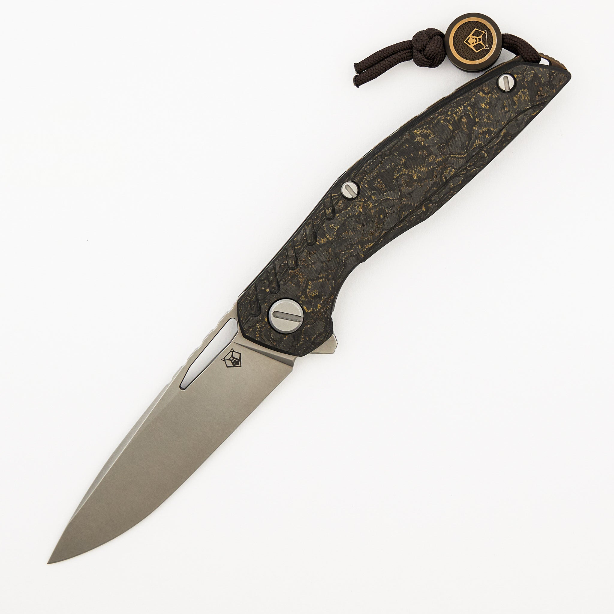 111 Terrus - Special Edition - "Rare Earth" TechnoCarbo Handle - S90V Blade - MRBS