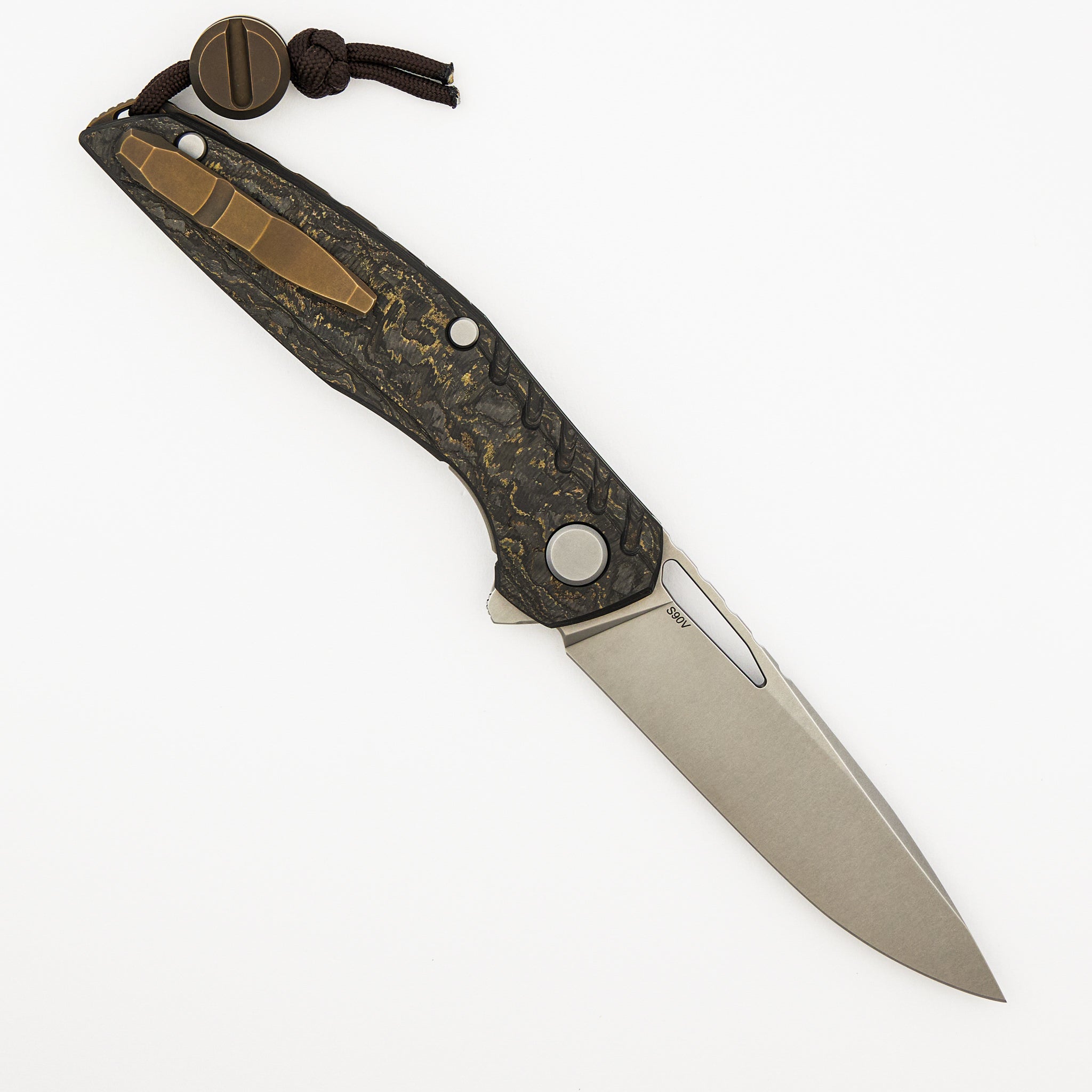 111 Terrus - Special Edition - "Rare Earth" TechnoCarbo Handle - S90V Blade - MRBS