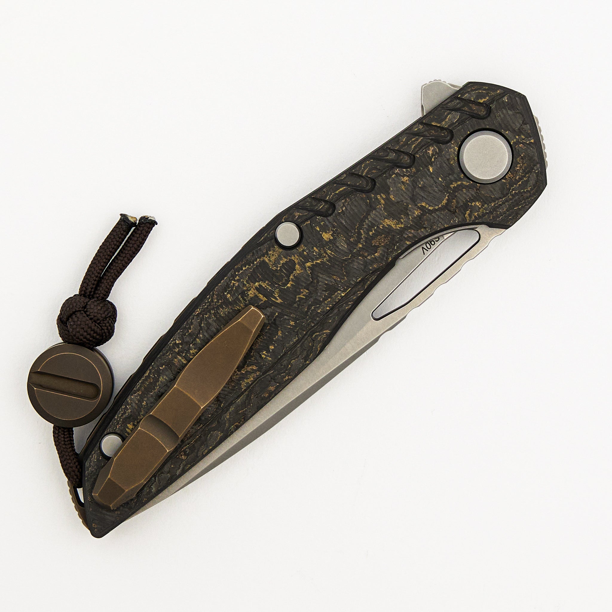 111 Terrus - Special Edition - "Rare Earth" TechnoCarbo Handle - S90V Blade - MRBS