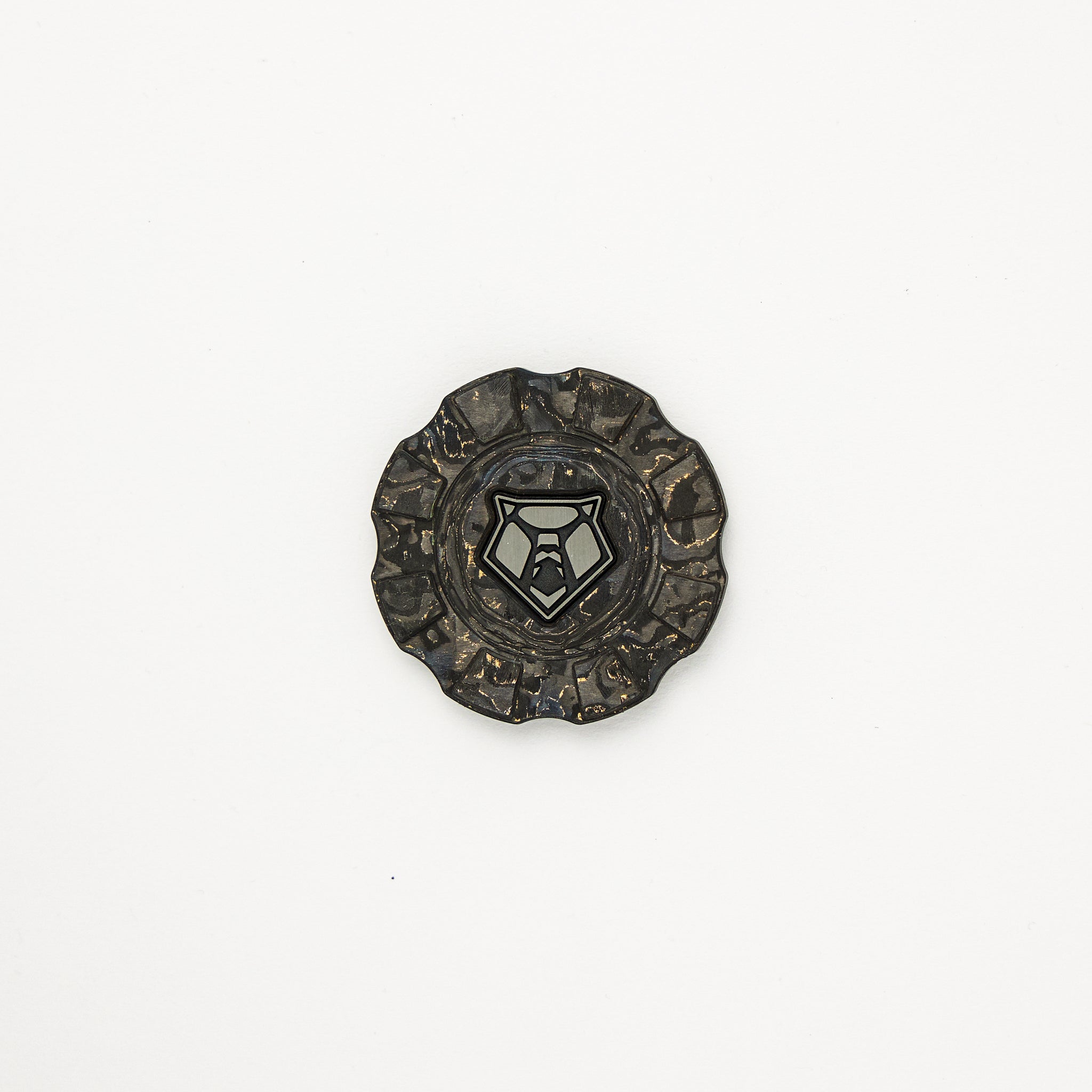 F3 - CCKS Spring 2025 Show Exclusive Set - HiTex Gear Poker Chip - Cova Leather Pouch