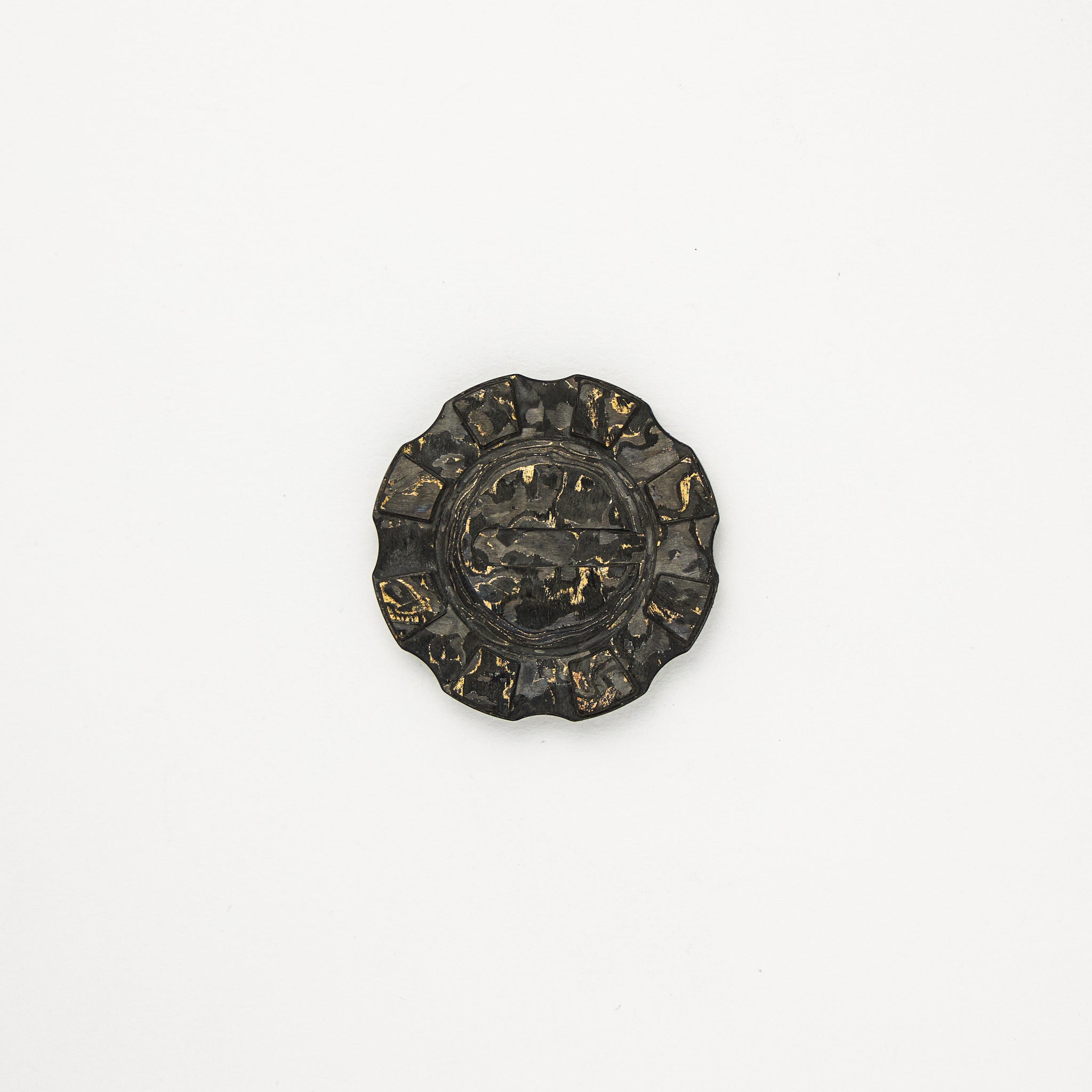 F3 - CCKS Spring 2025 Show Exclusive Set - HiTex Gear Poker Chip - Cova Leather Pouch