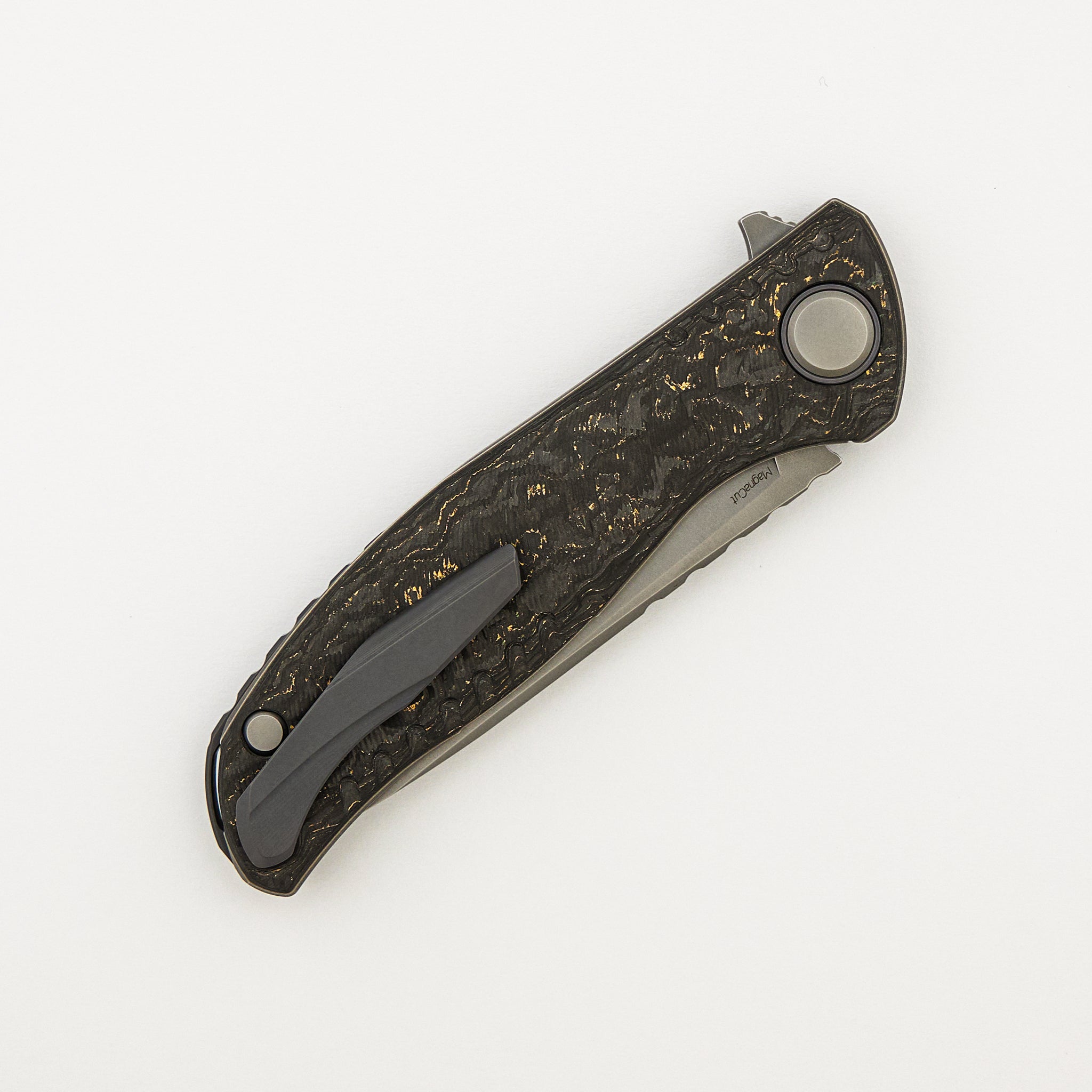 F3 - CCKS Spring 2025 Show Exclusive Set - HiTex Gear Poker Chip - Cova Leather Pouch