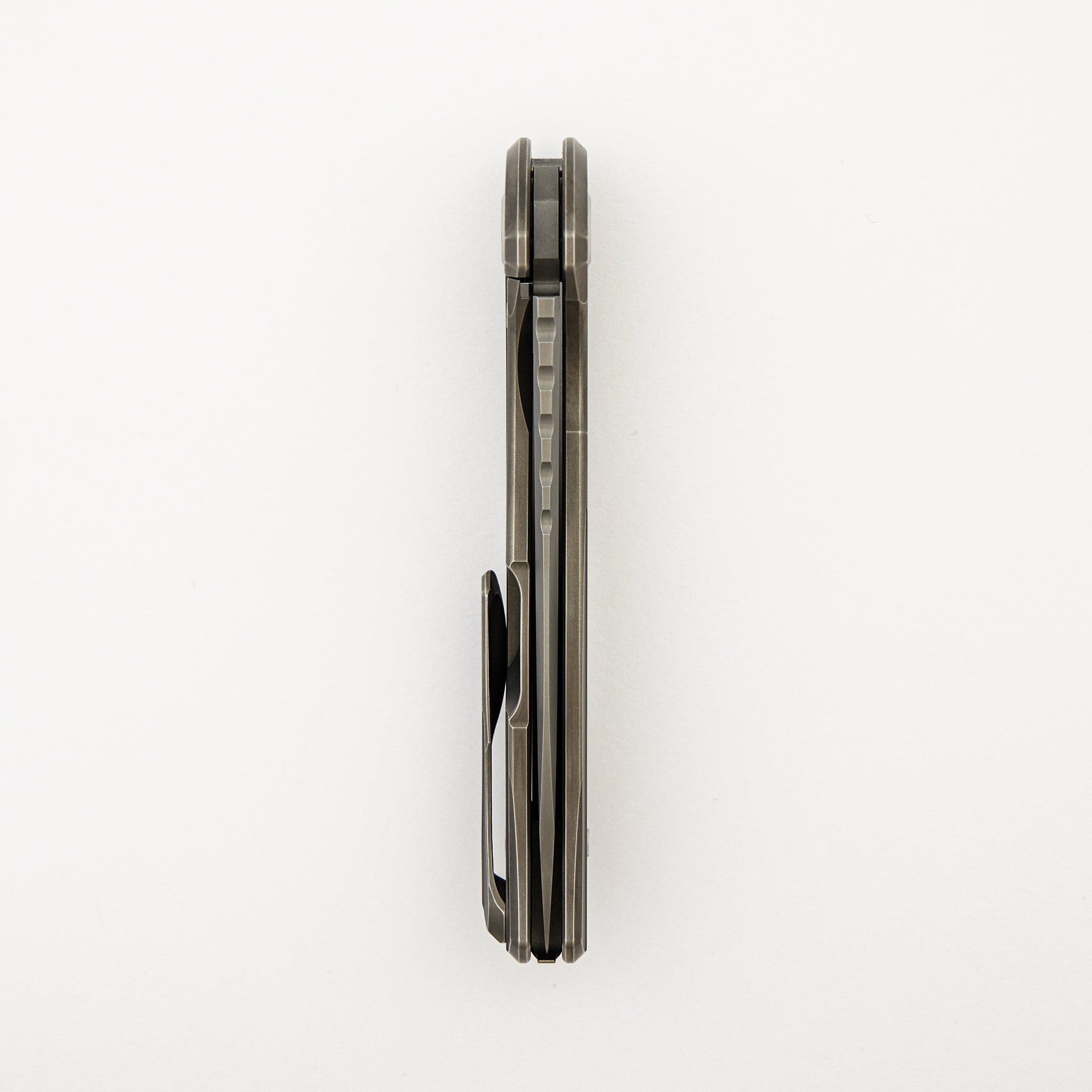 F95 Braces - S90V Blade - Titanium Handle - Washers