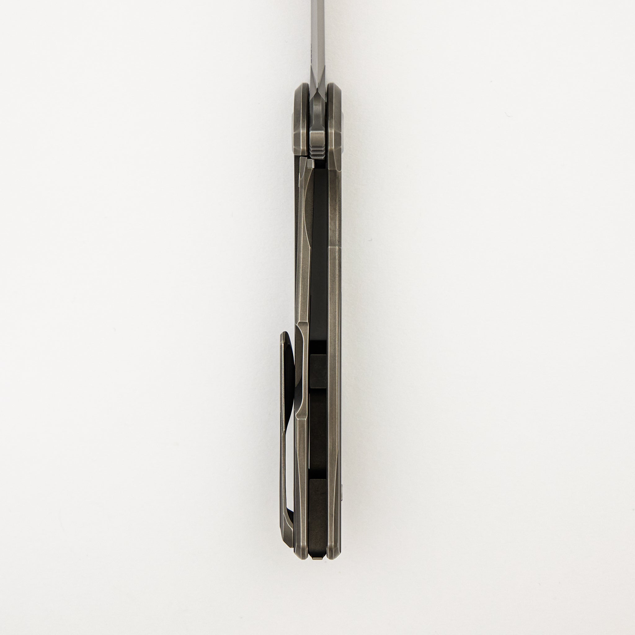 F95 Braces - S90V Blade - Titanium Handle - Washers
