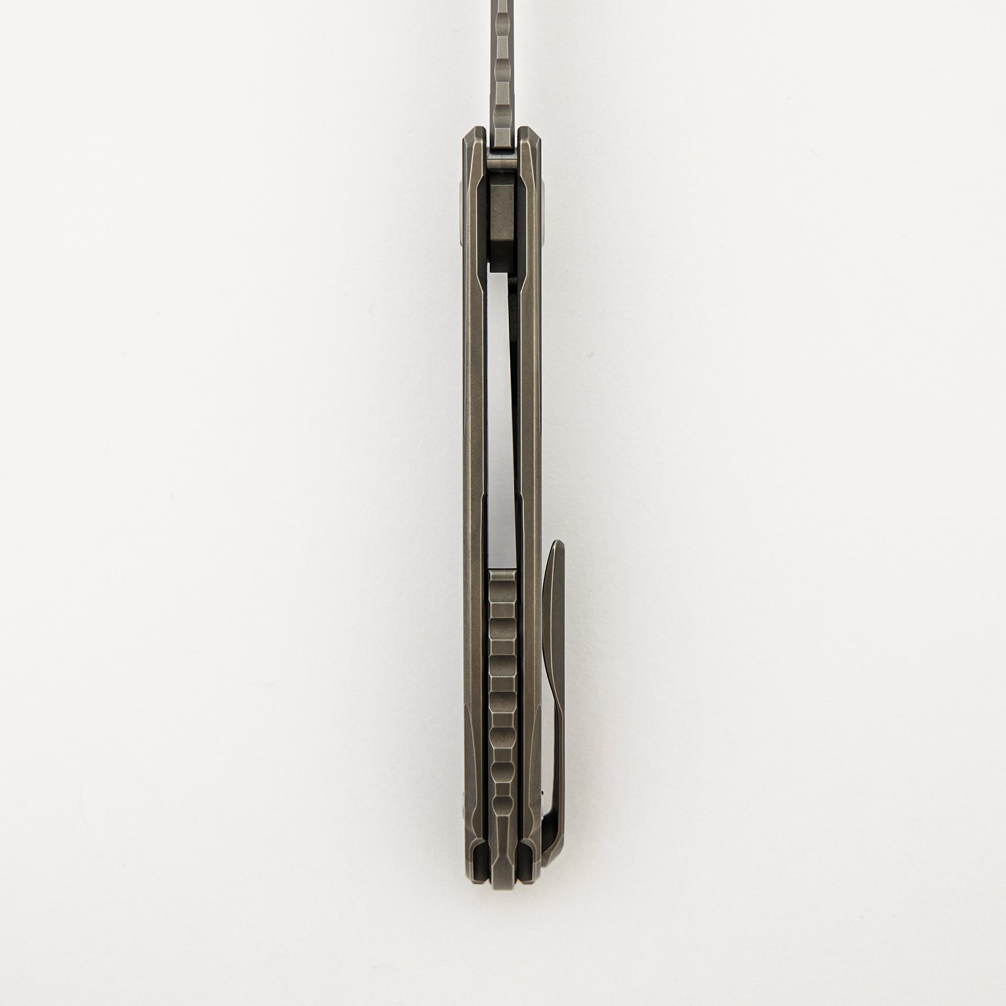 F95 Braces - S90V Blade - Titanium Handle - Washers