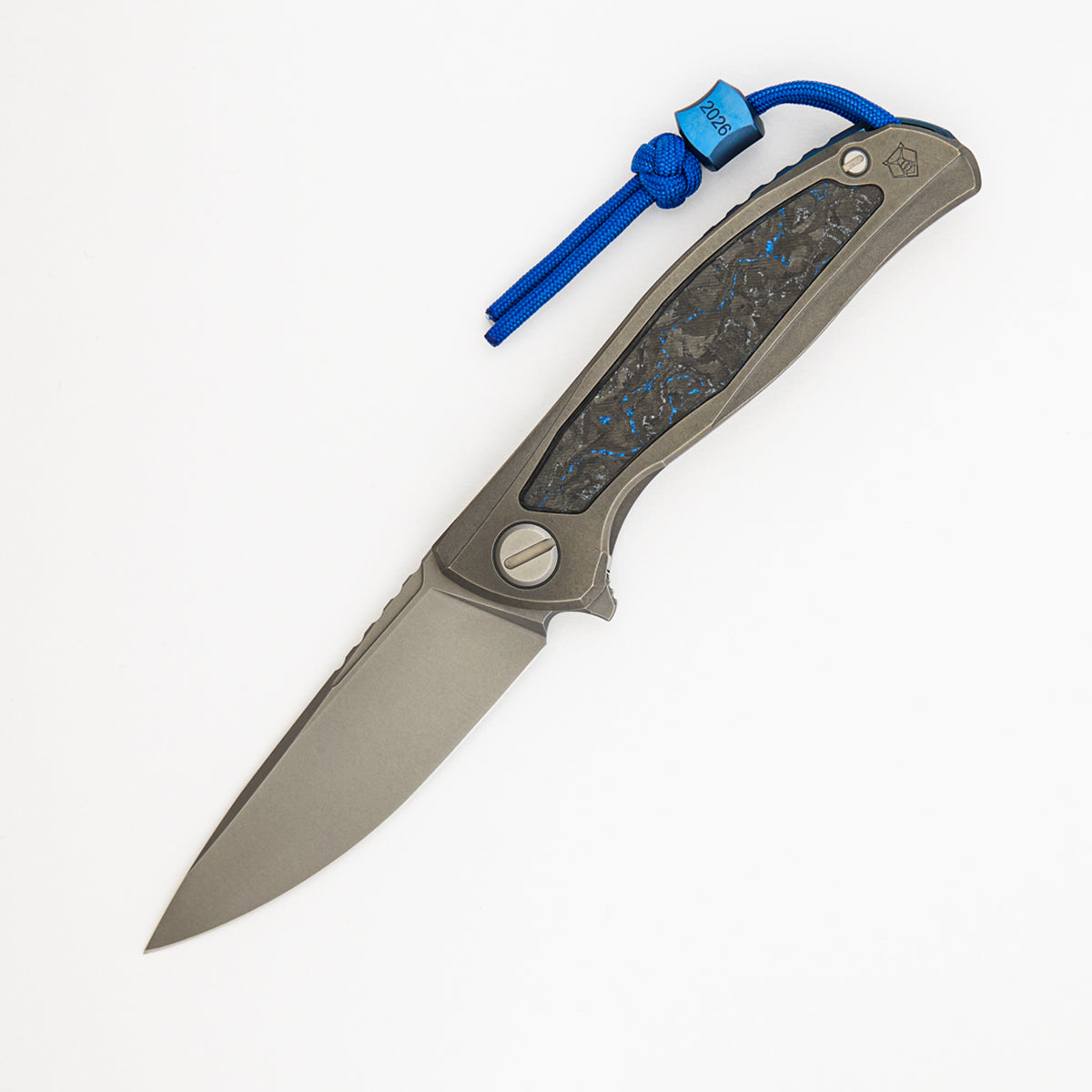 F95NL FB SE 2026 - MagnaCut Blade - Titanium Handle - Glacier TechnoCarbo Inlay - MRBS