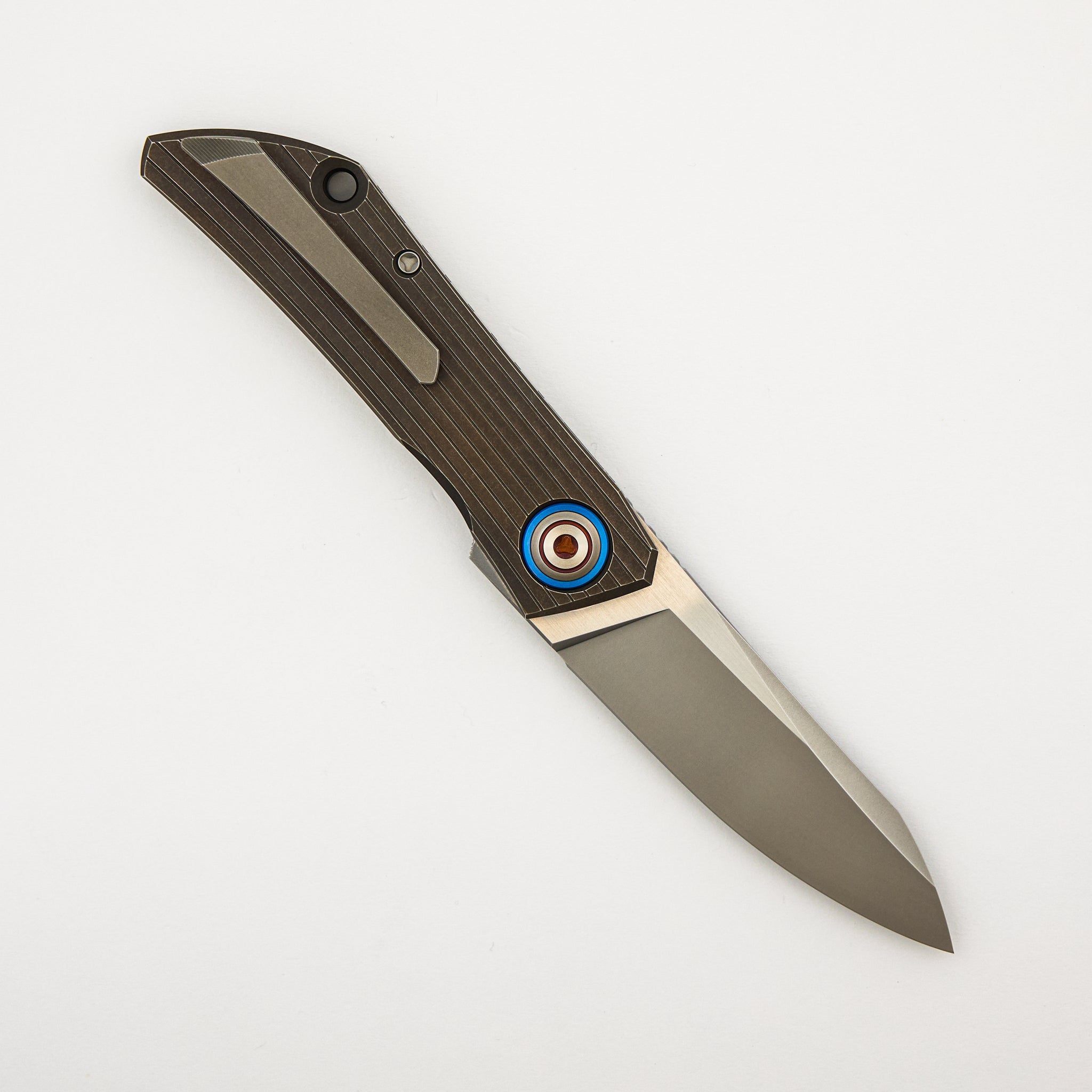Fit Strip - MagnaCut Blade - Titanium Handle - MRBS (Sinkevich Design)