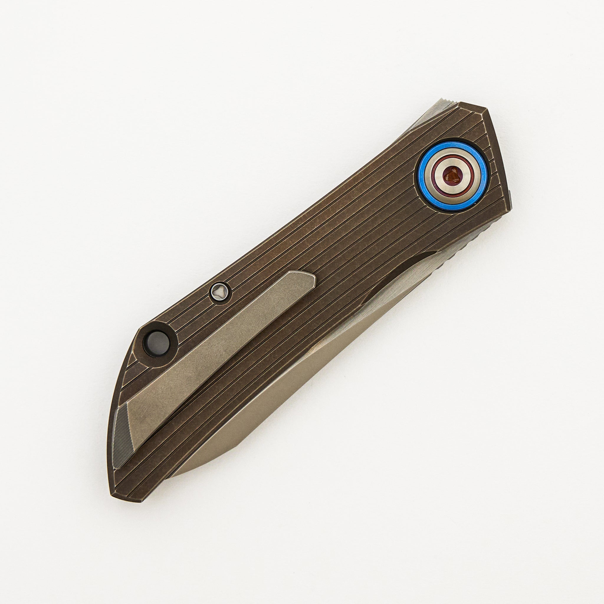 Fit Strip - MagnaCut Blade - Titanium Handle - MRBS (Sinkevich Design)