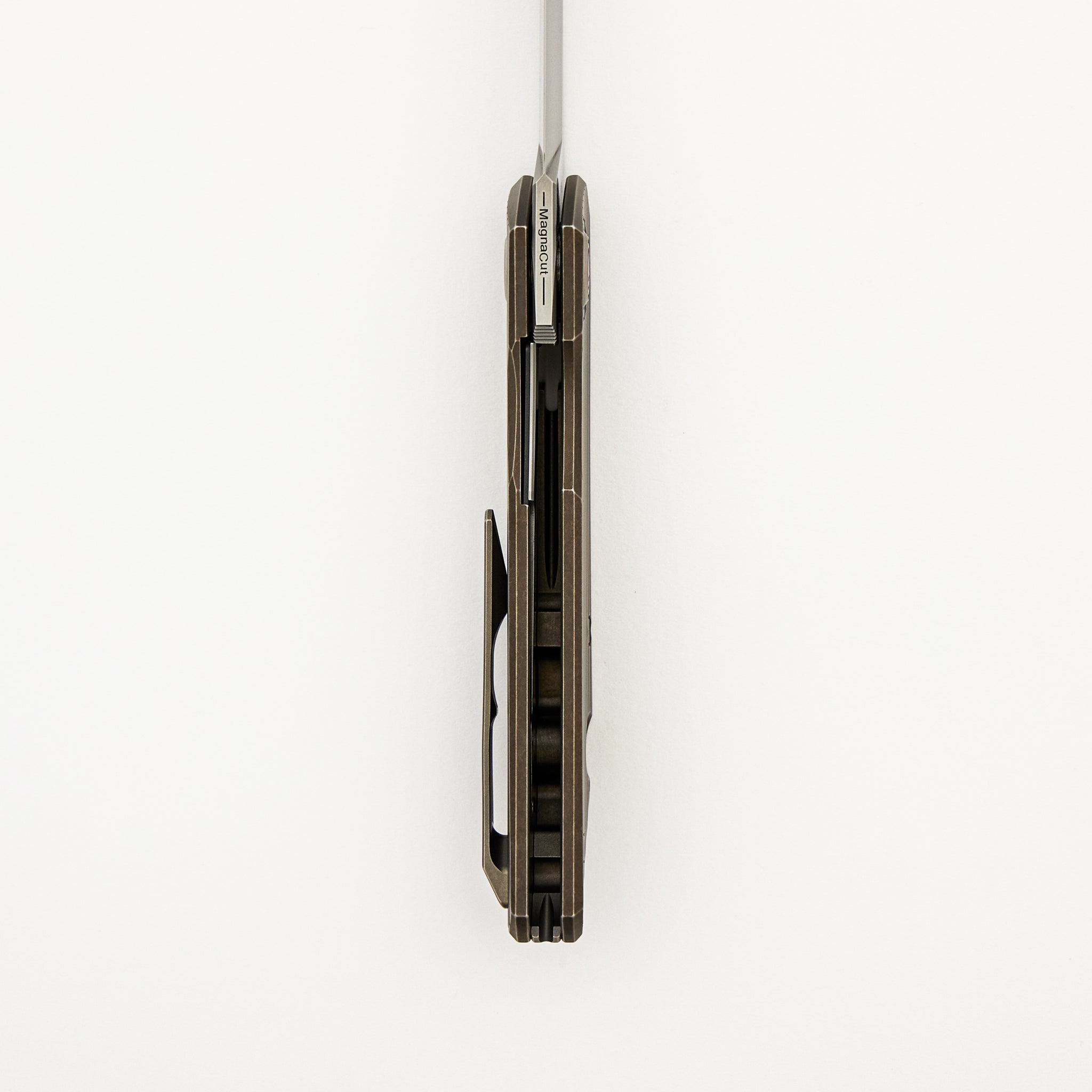 Fit Strip - MagnaCut Blade - Titanium Handle - MRBS (Sinkevich Design)