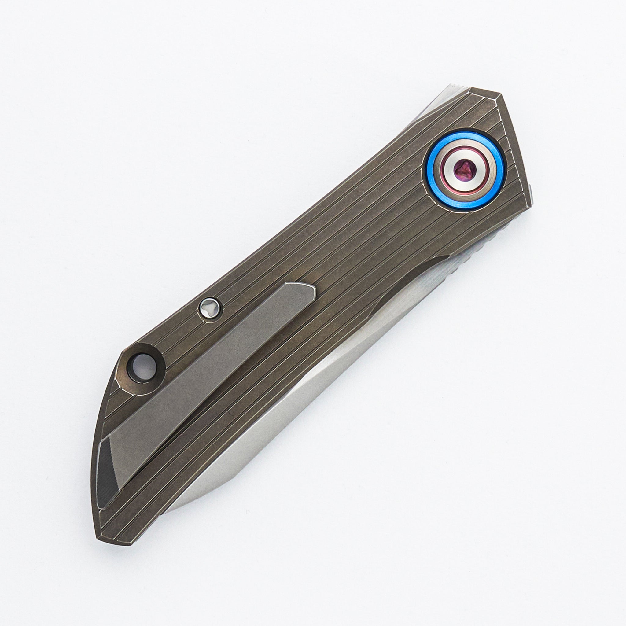 Fit Strip - MagnaCut Blade - Titanium Handle - MRBS (Sinkevich Design)