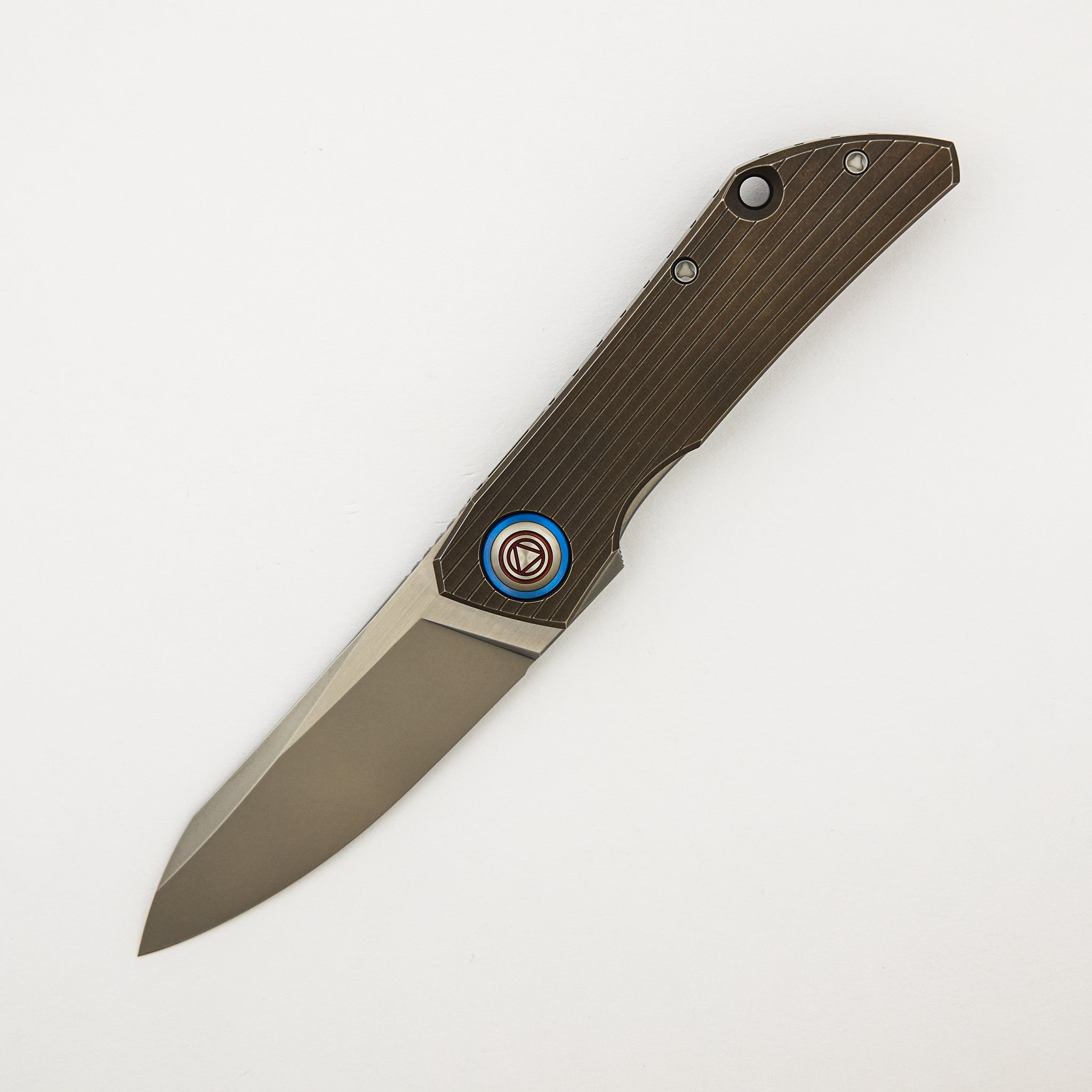 Fit Strip - MagnaCut Blade - Titanium Handle - MRBS (Sinkevich Design)