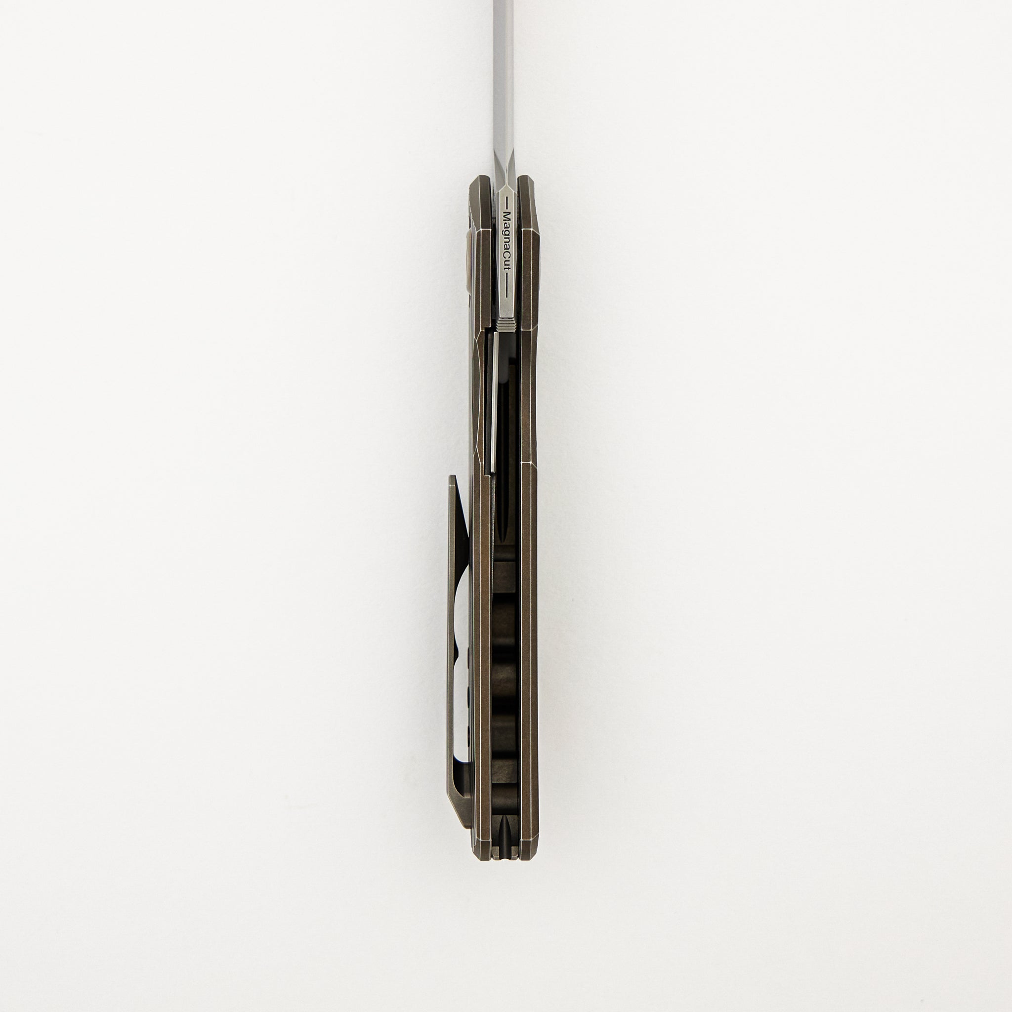 "Limited Edition" Fit Strip - MagnaCut Blade - Titanium Handle - MRBS (Sinkevich Design)