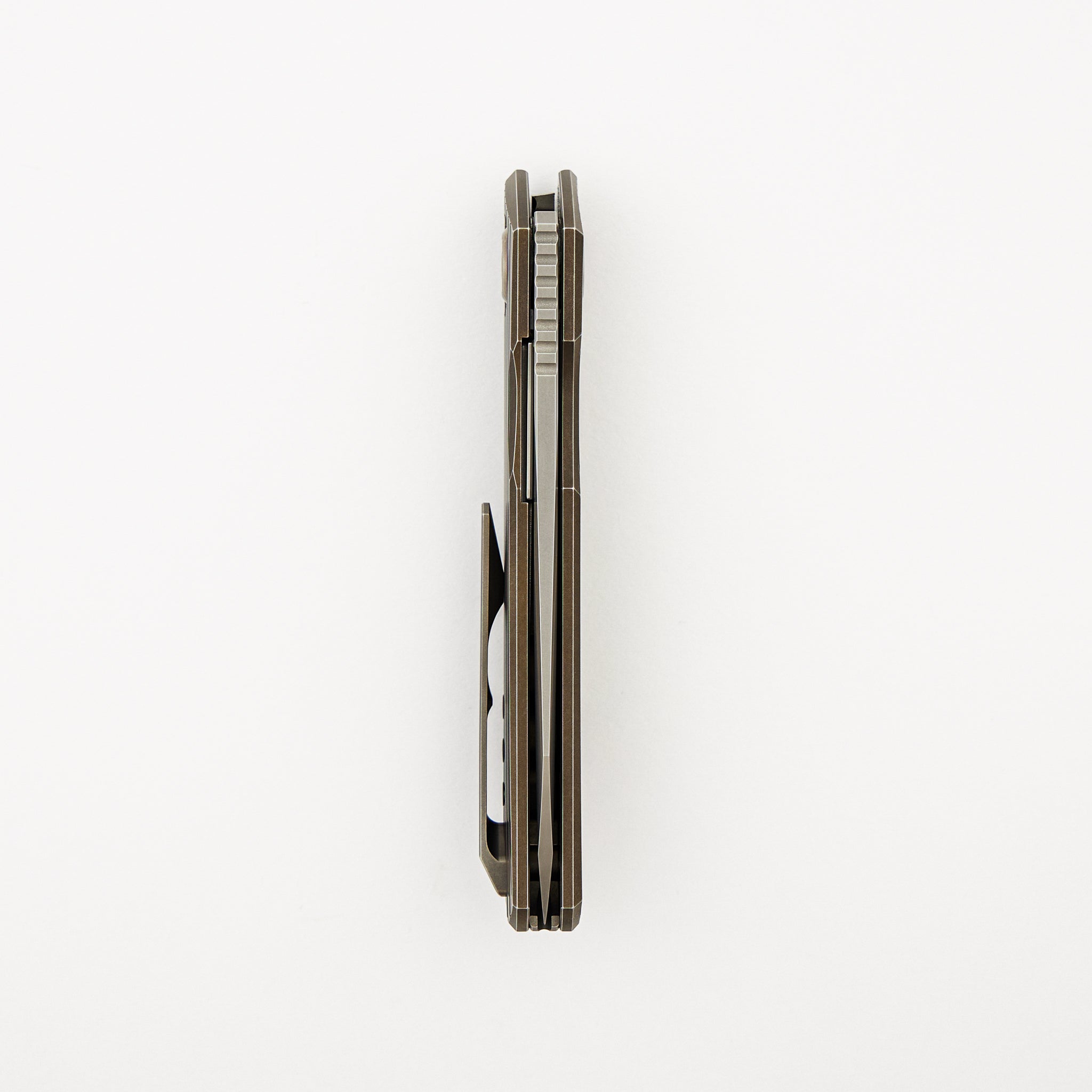 "Limited Edition" Fit Strip - MagnaCut Blade - Titanium Handle - MRBS (Sinkevich Design)