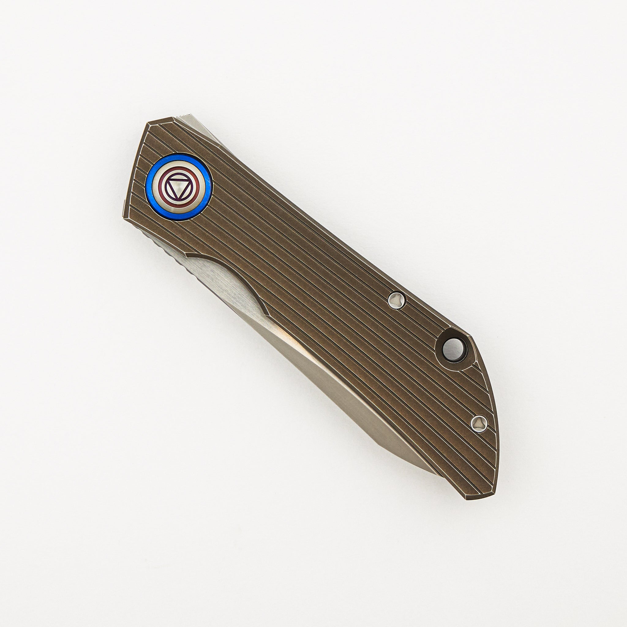 "Limited Edition" Fit Strip - MagnaCut Blade - Titanium Handle - MRBS (Sinkevich Design)
