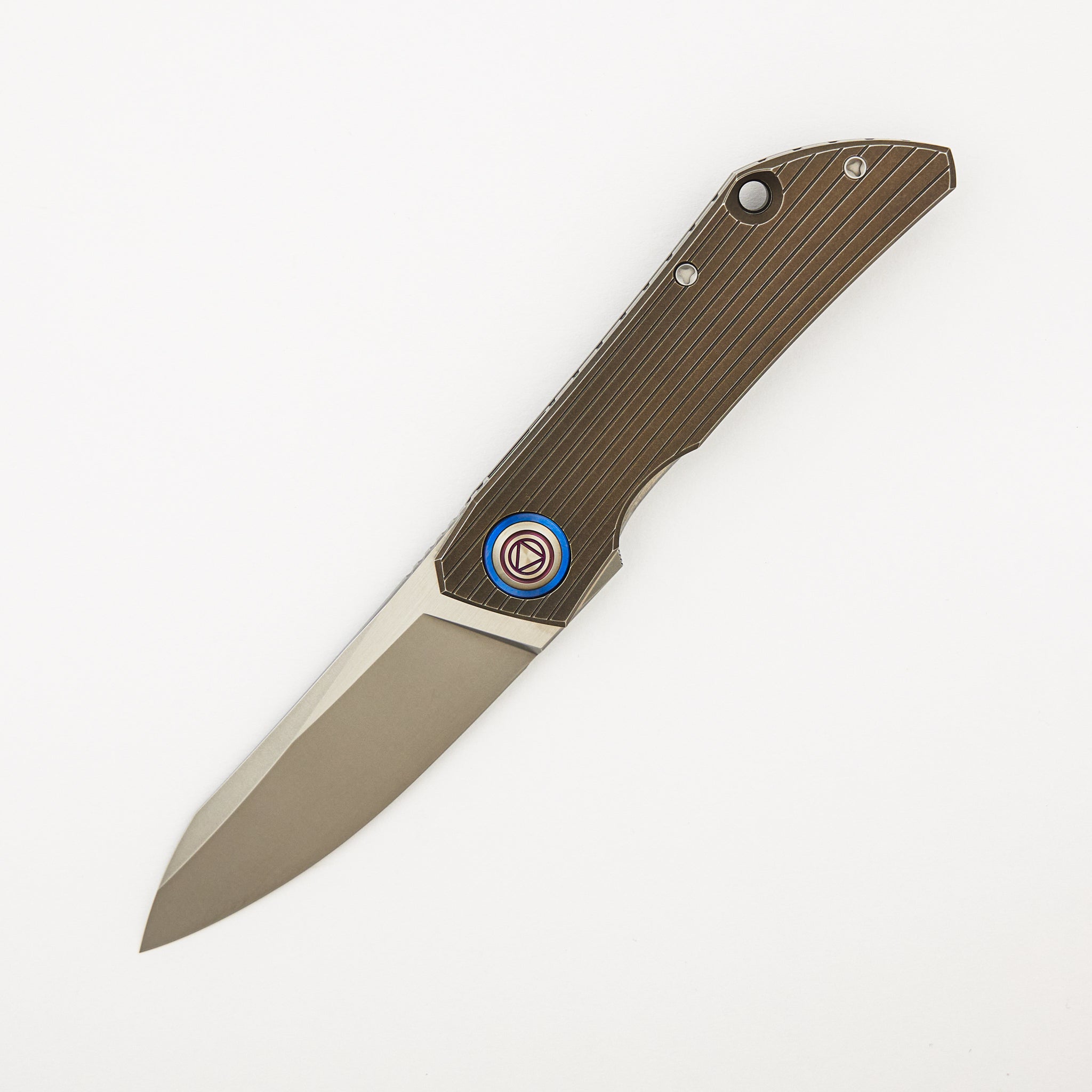 "Limited Edition" Fit Strip - MagnaCut Blade - Titanium Handle - MRBS (Sinkevich Design)