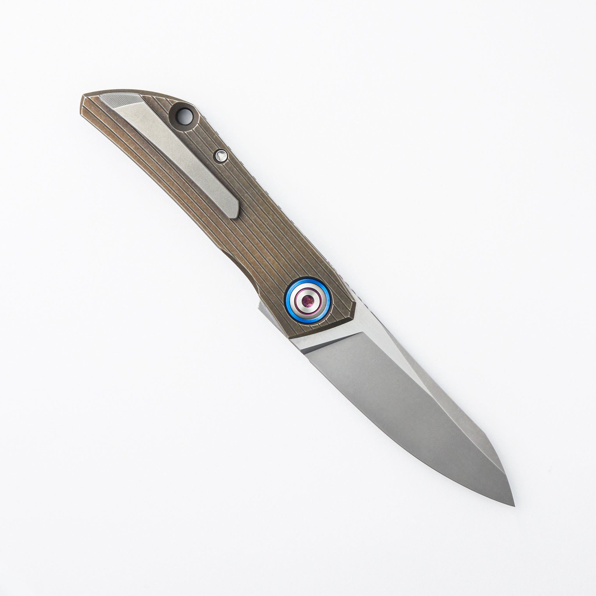 Fit Strip - MagnaCut Blade - Titanium Handle - MRBS (Sinkevich Design)