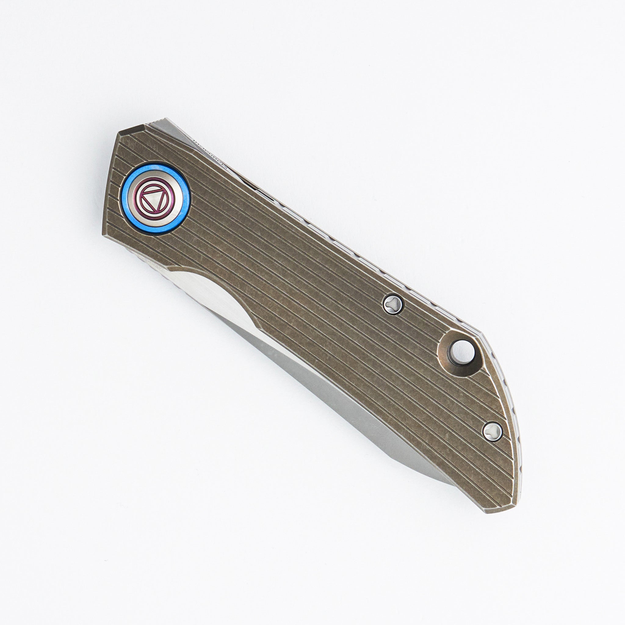 Fit Strip - MagnaCut Blade - Titanium Handle - MRBS (Sinkevich Design)