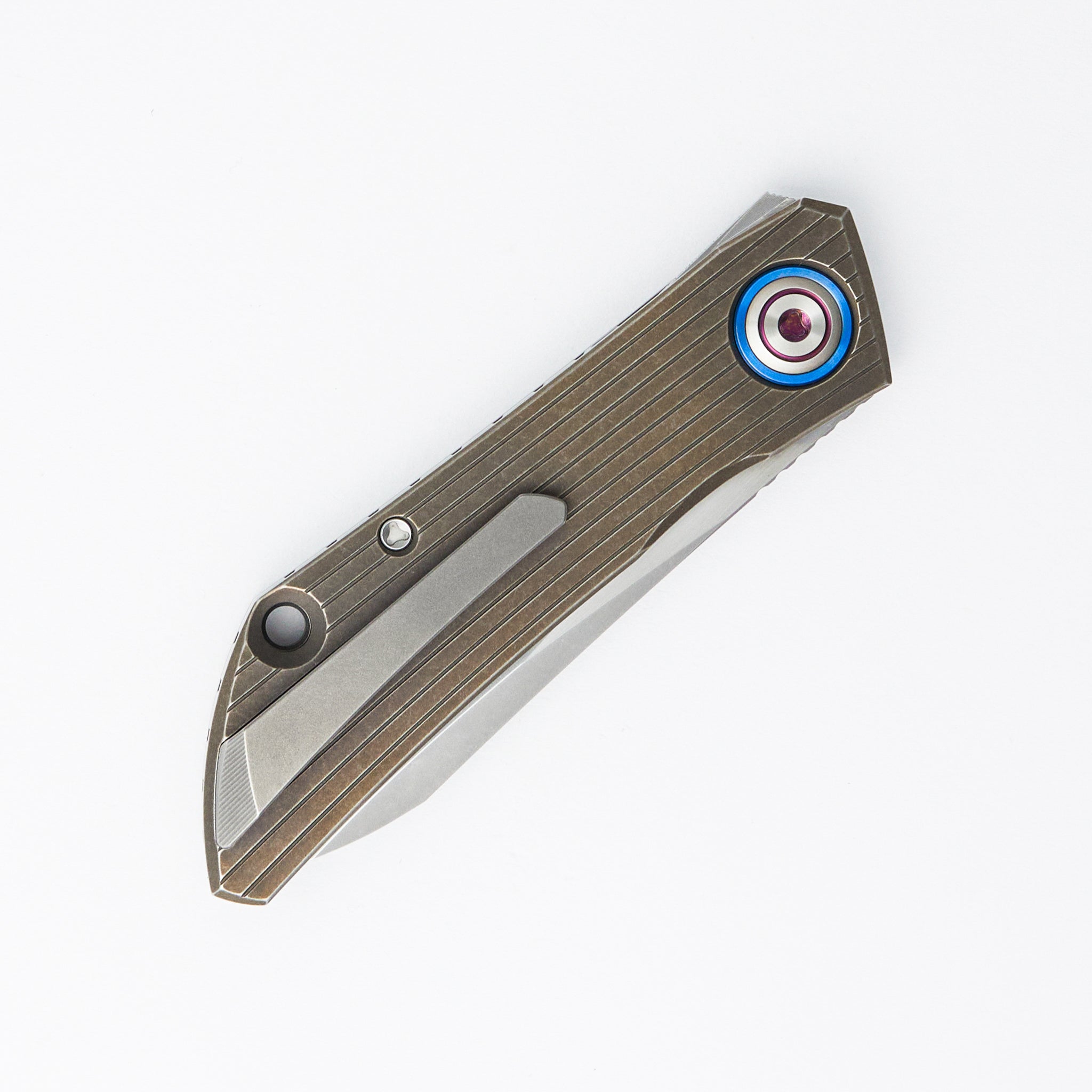 Fit Strip - MagnaCut Blade - Titanium Handle - MRBS (Sinkevich Design)