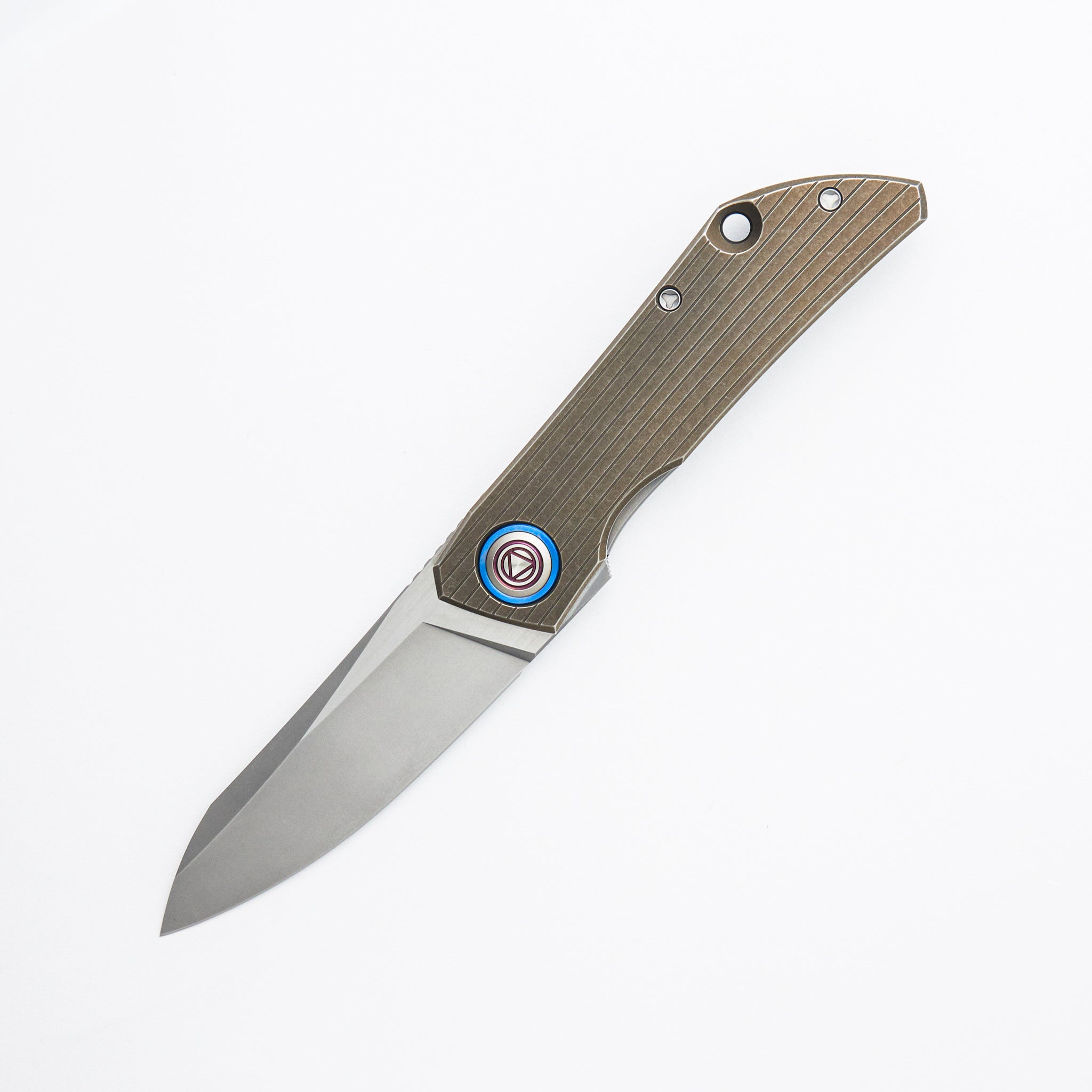 Fit Strip - MagnaCut Blade - Titanium Handle - MRBS (Sinkevich Design)