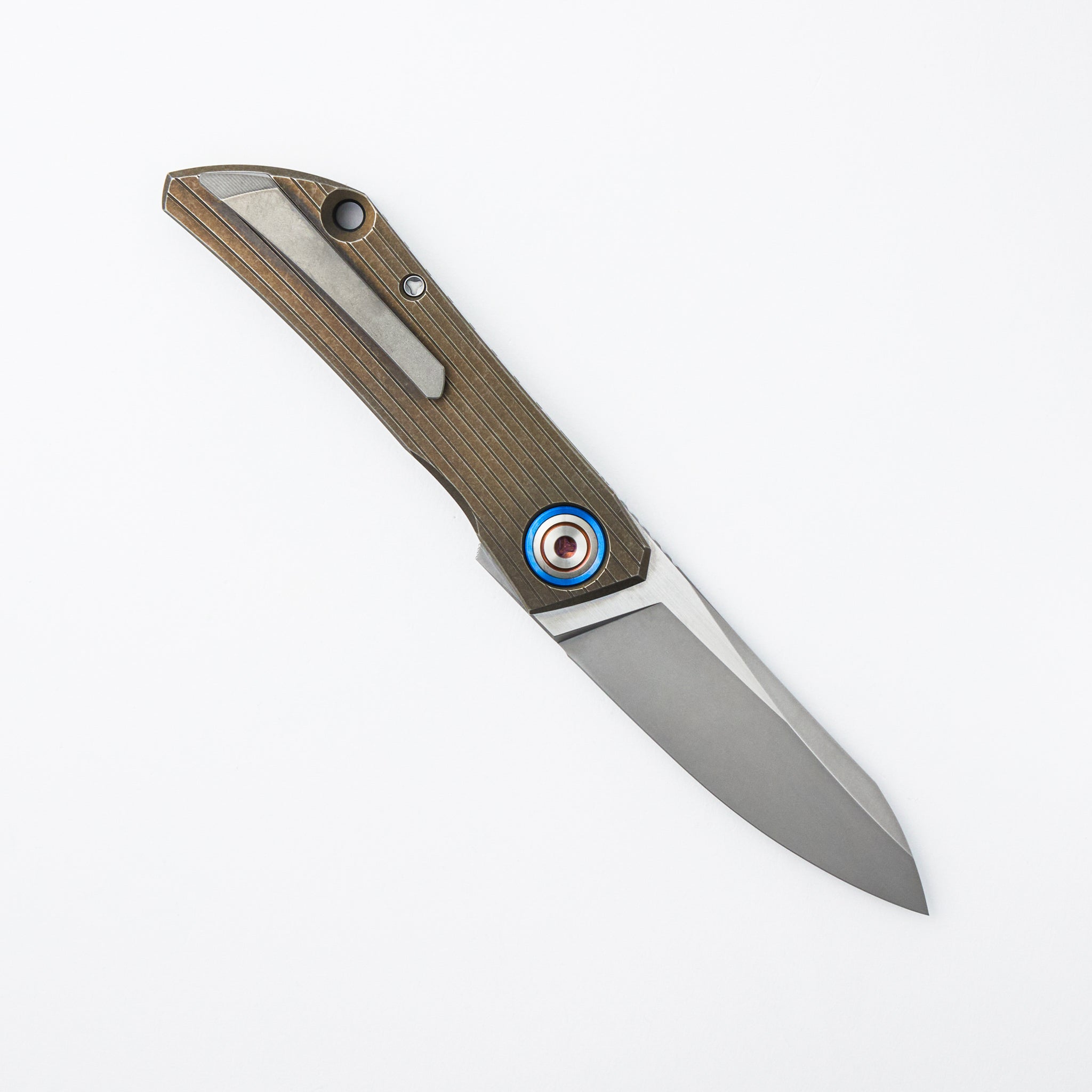 Fit Strip - MagnaCut Blade - Titanium Handle - MRBS (Sinkevich Design)