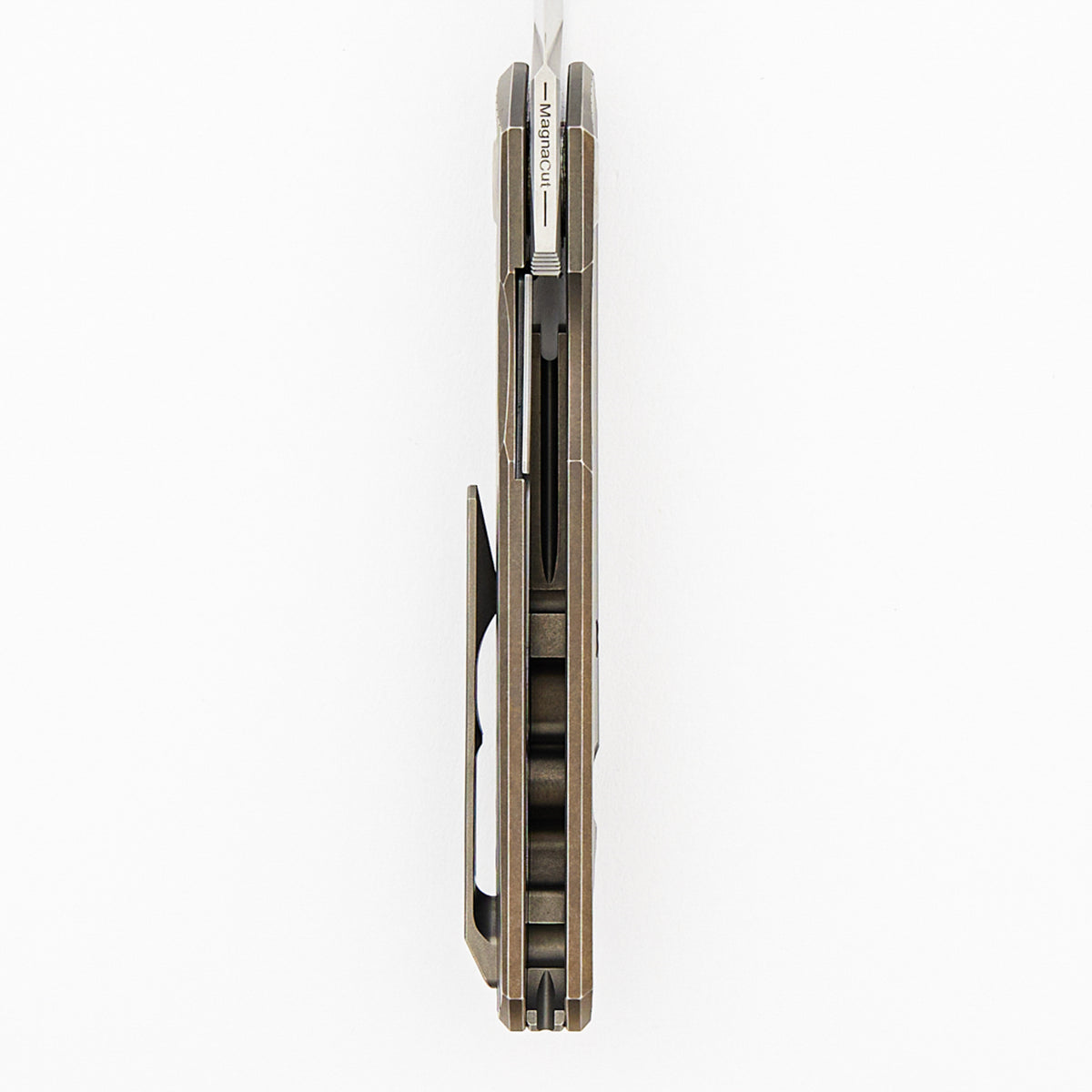 Fit Strip - MagnaCut Blade - Titanium Handle - MRBS (Sinkevich Design)