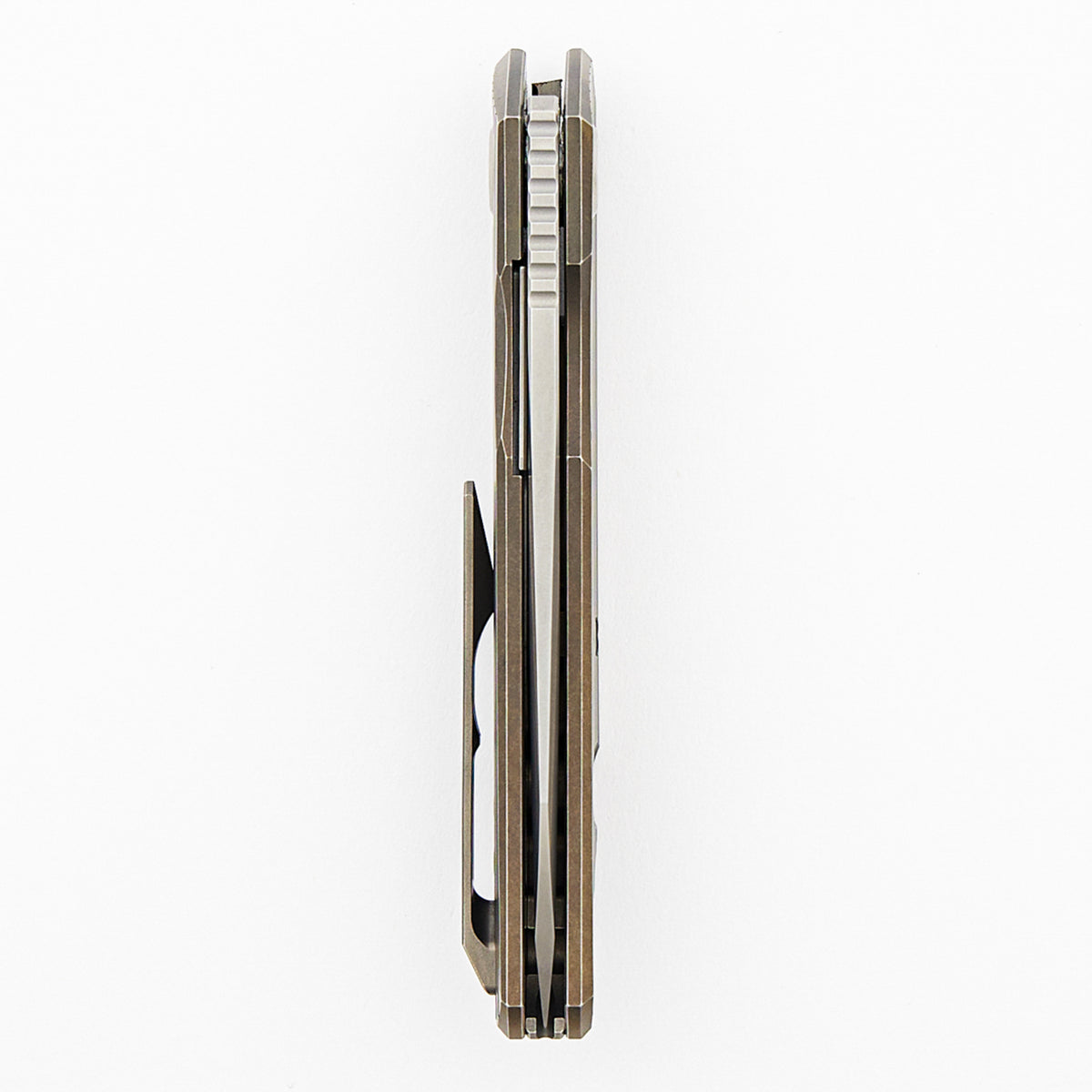 Fit Strip - MagnaCut Blade - Titanium Handle - MRBS (Sinkevich Design)