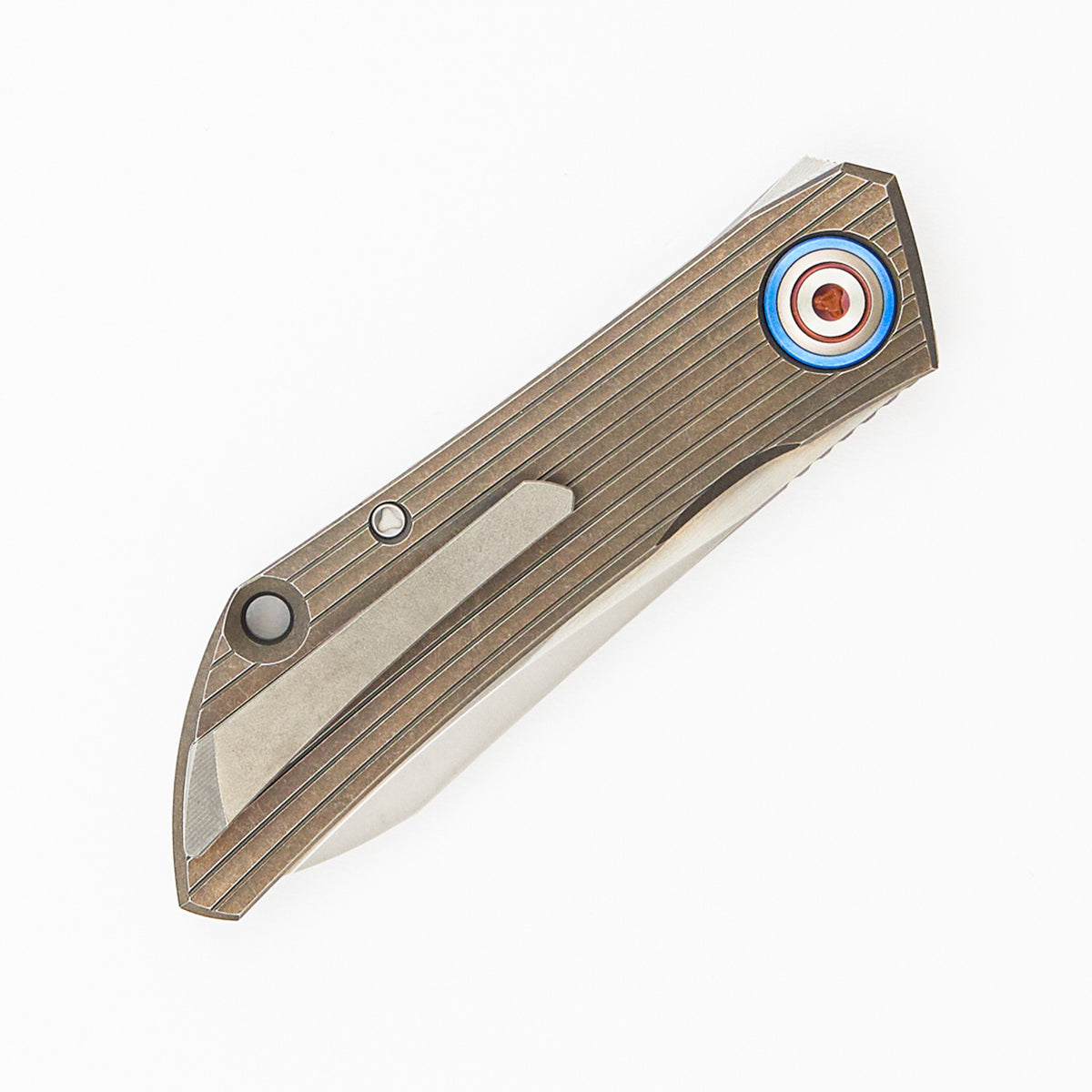 Fit Strip - MagnaCut Blade - Titanium Handle - MRBS (Sinkevich Design)