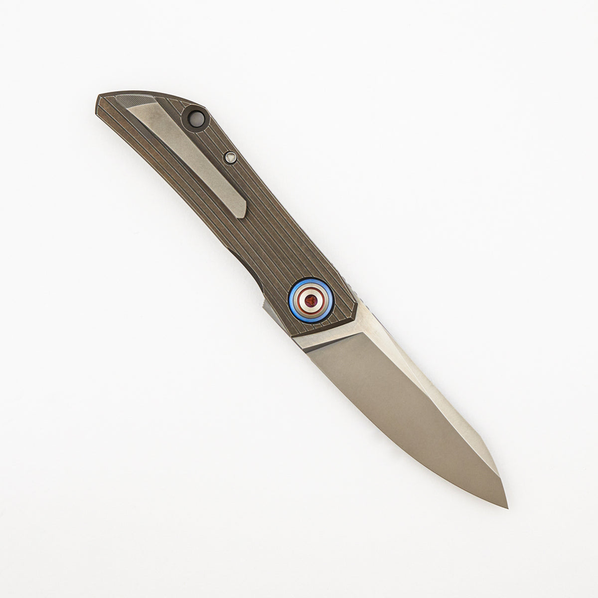 Fit Strip - MagnaCut Blade - Titanium Handle - MRBS (Sinkevich Design)