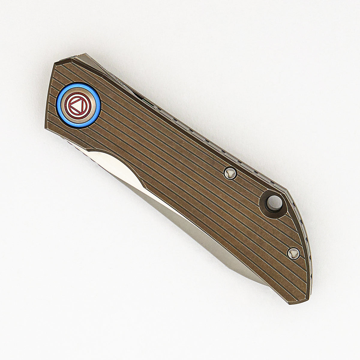 Fit Strip - MagnaCut Blade - Titanium Handle - MRBS (Sinkevich Design)
