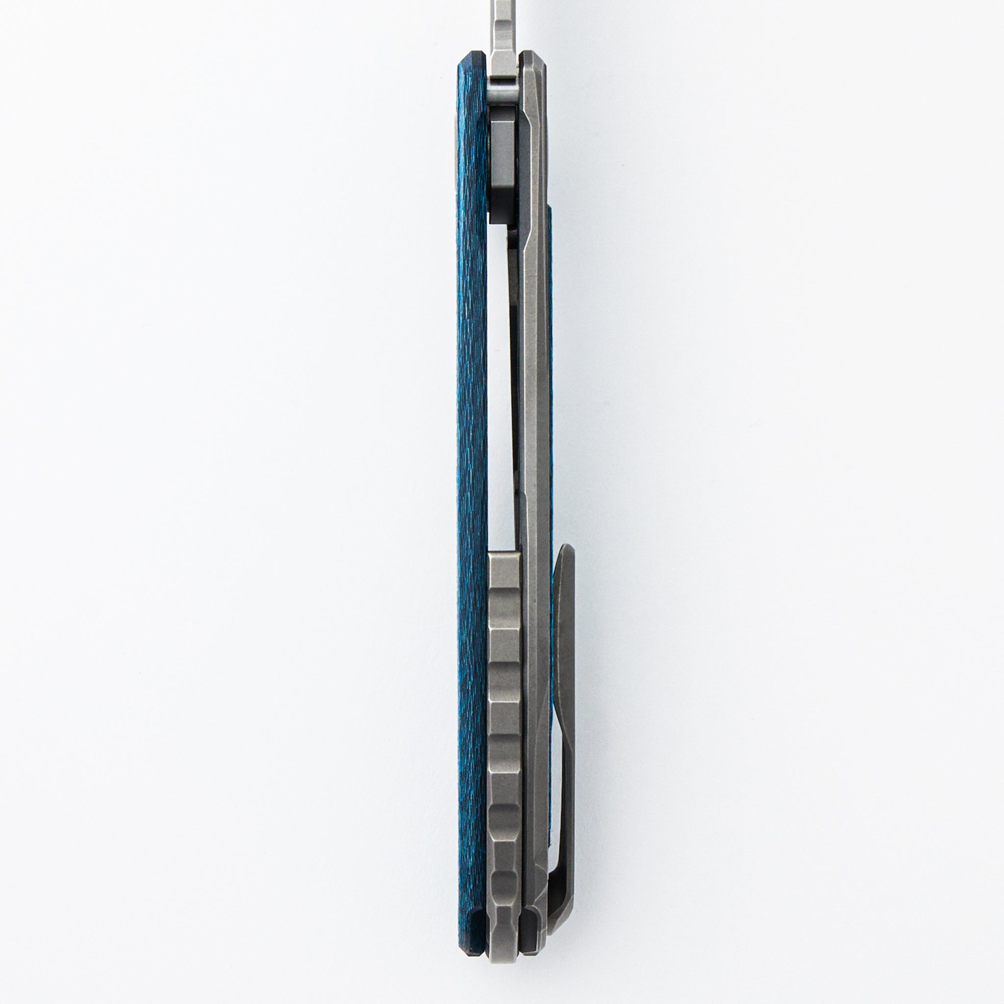 Hati - MagnaCut Blade - Aquamarine Alutex/Titanium Handle - MRBS