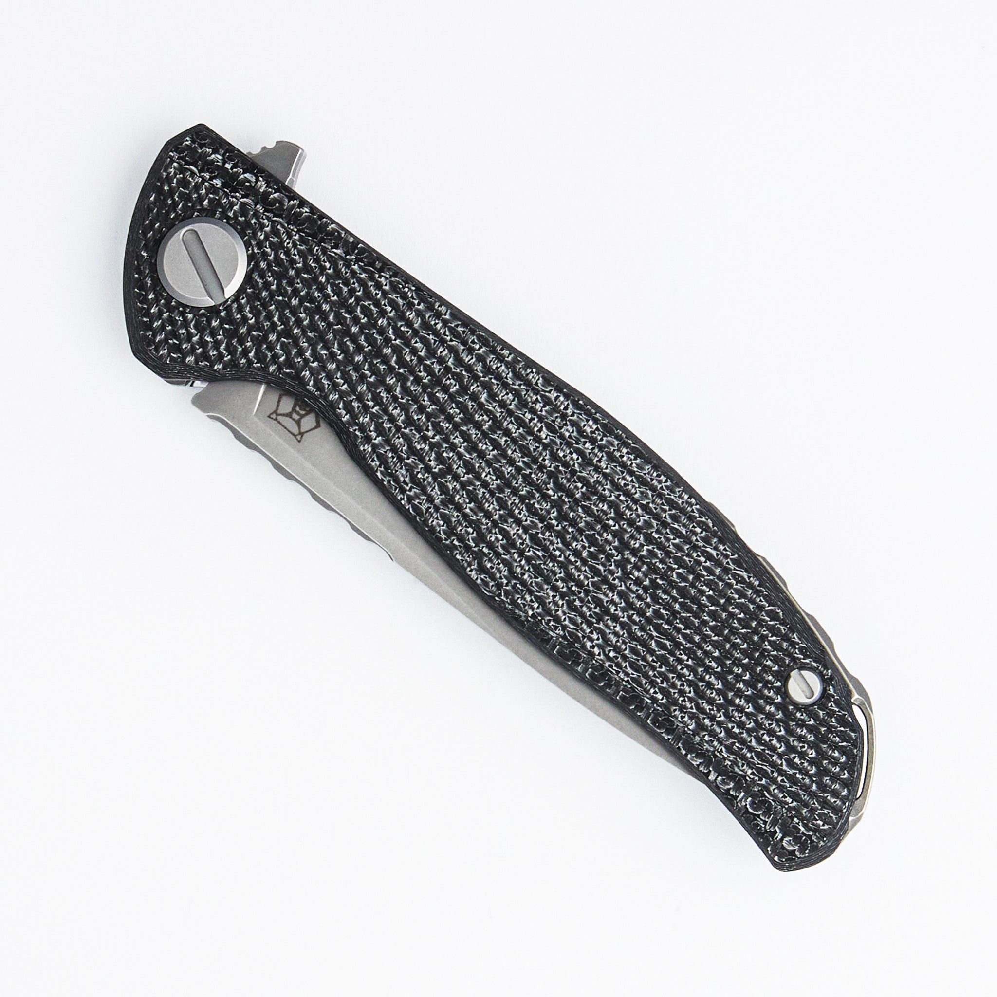 Hati - MagnaCut Blade - Charcoal Alutex/Titanium Handle - MRBS