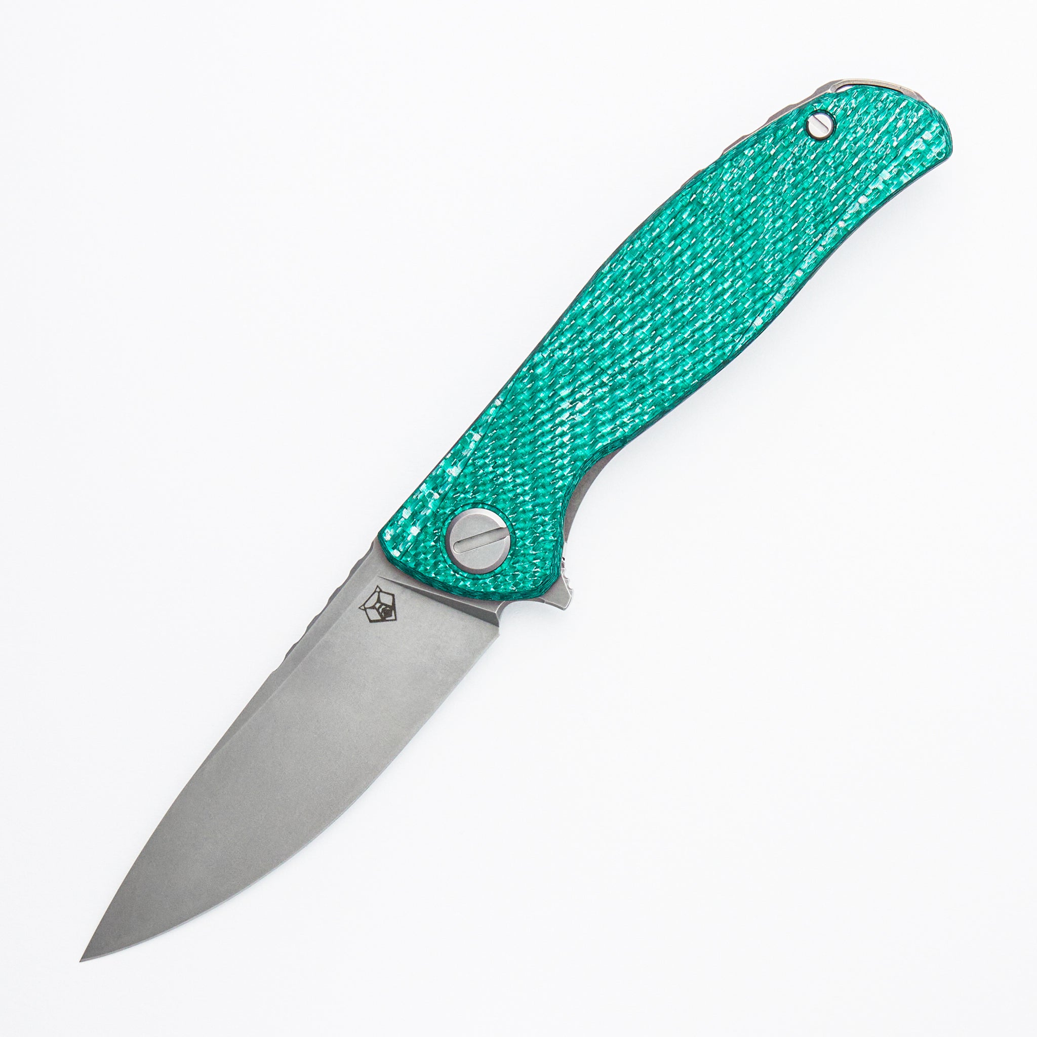 Hati - MagnaCut Blade - Emerald Alutex/Titanium Handle - MRBS