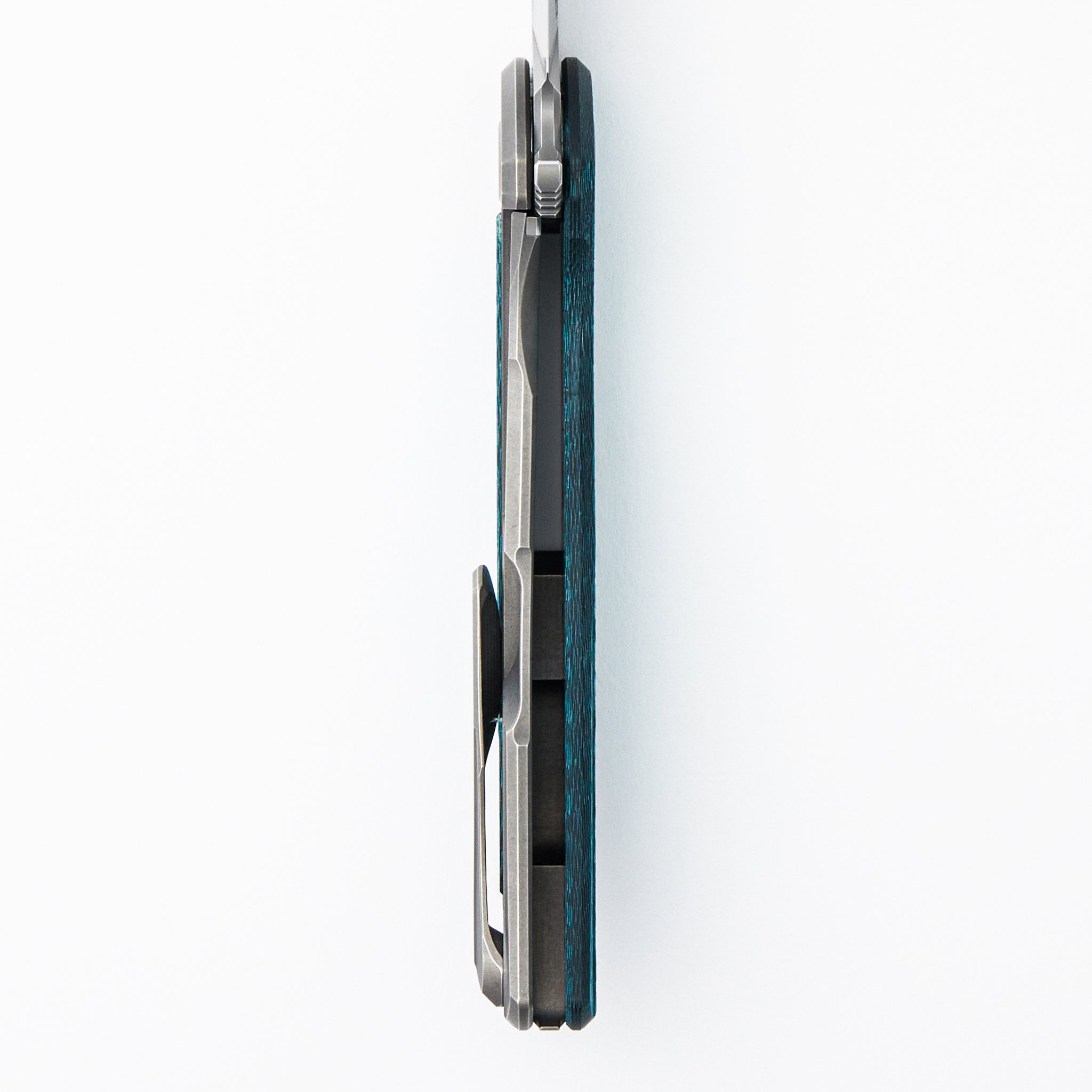 Hati - MagnaCut Blade - Teal Alutex/Titanium Handle - MRBS