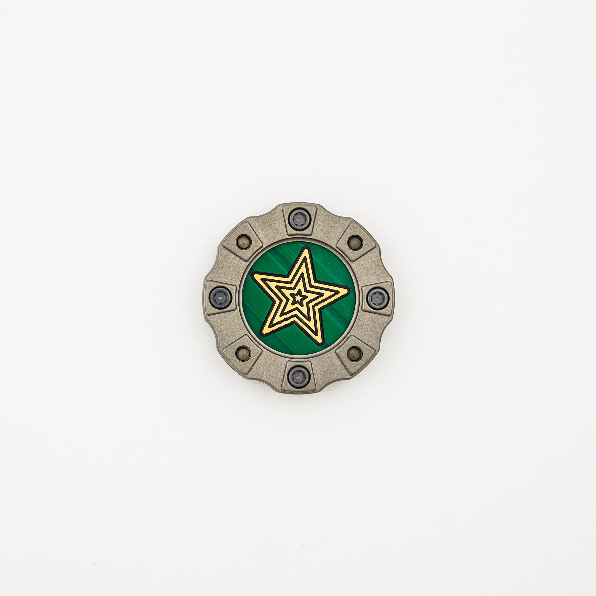 2025 CCKS Fall Tariff Chips - Green Inlay