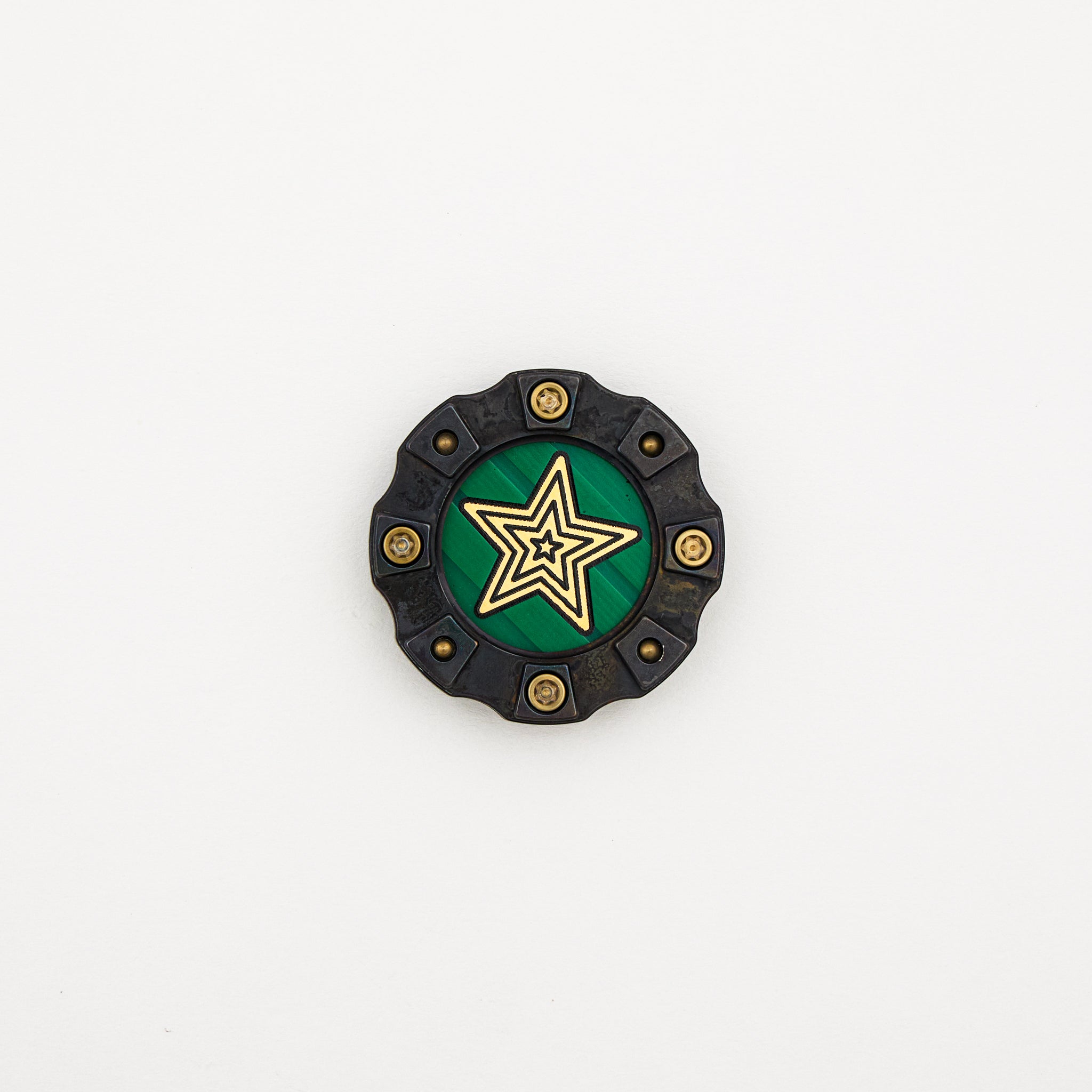 2025 CCKS Fall Tariff Chips - Green Inlay