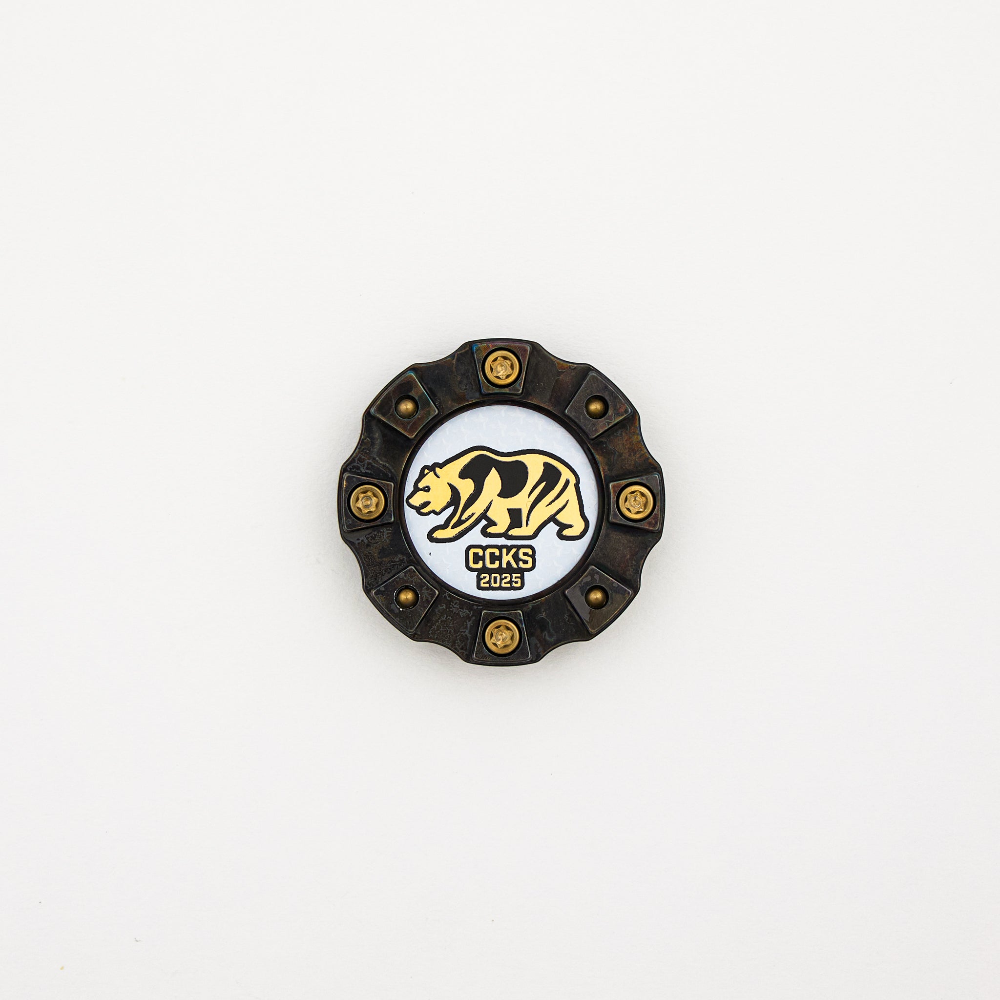 2025 CCKS Fall Tariff Chip - White Inlay