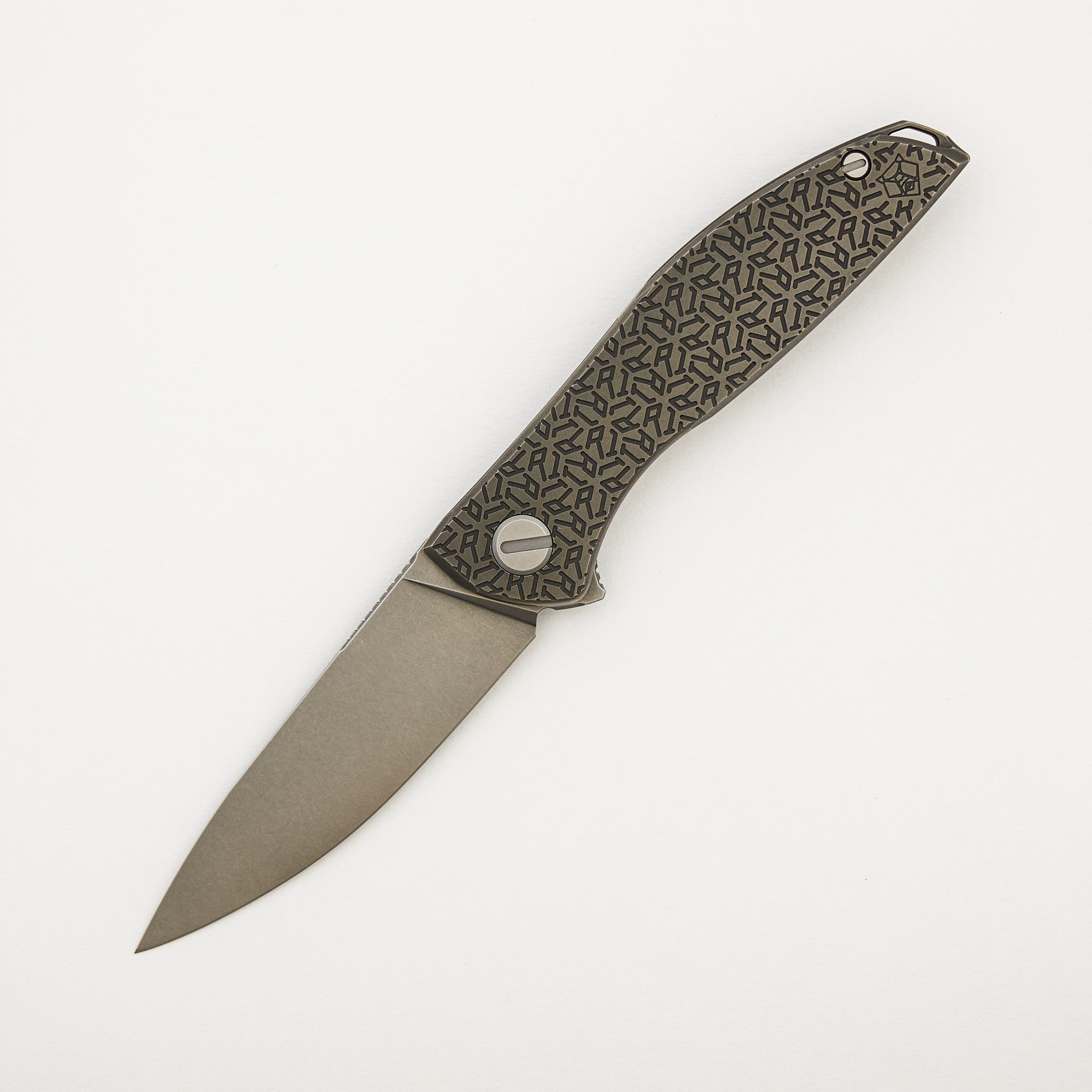NeOn R1P - Titanium Handle - Elmax Blade - MRBS