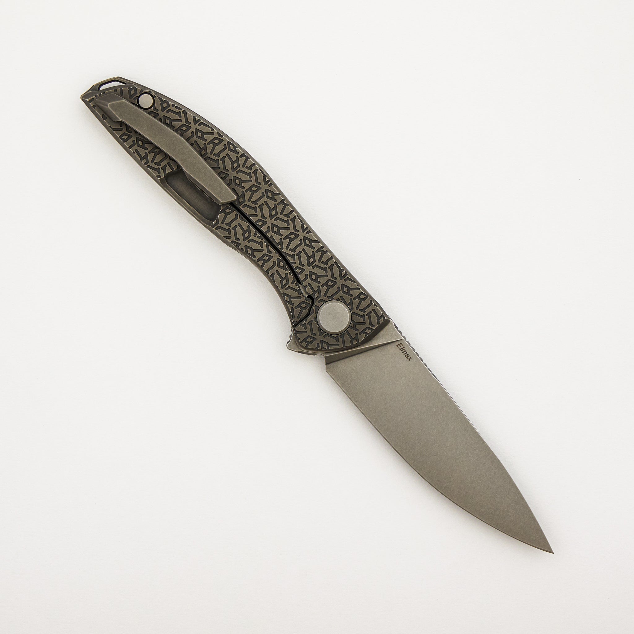 NeOn R1P - Titanium Handle - Elmax Blade - MRBS