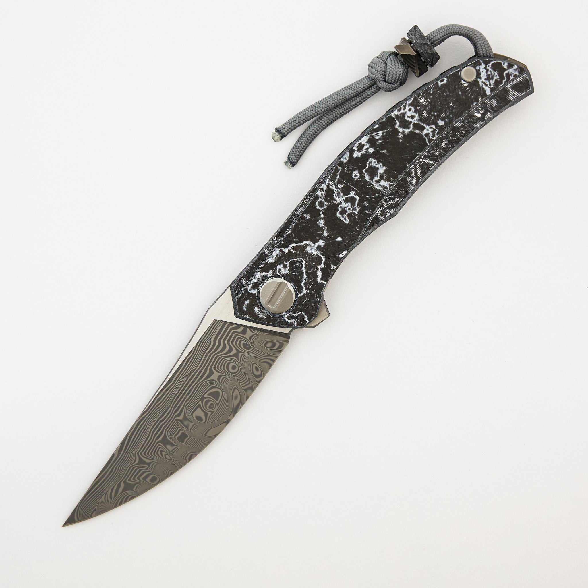 Quantium WKM - Titanium/White CarboTi Handle - ZDI-E Blade - MRBS