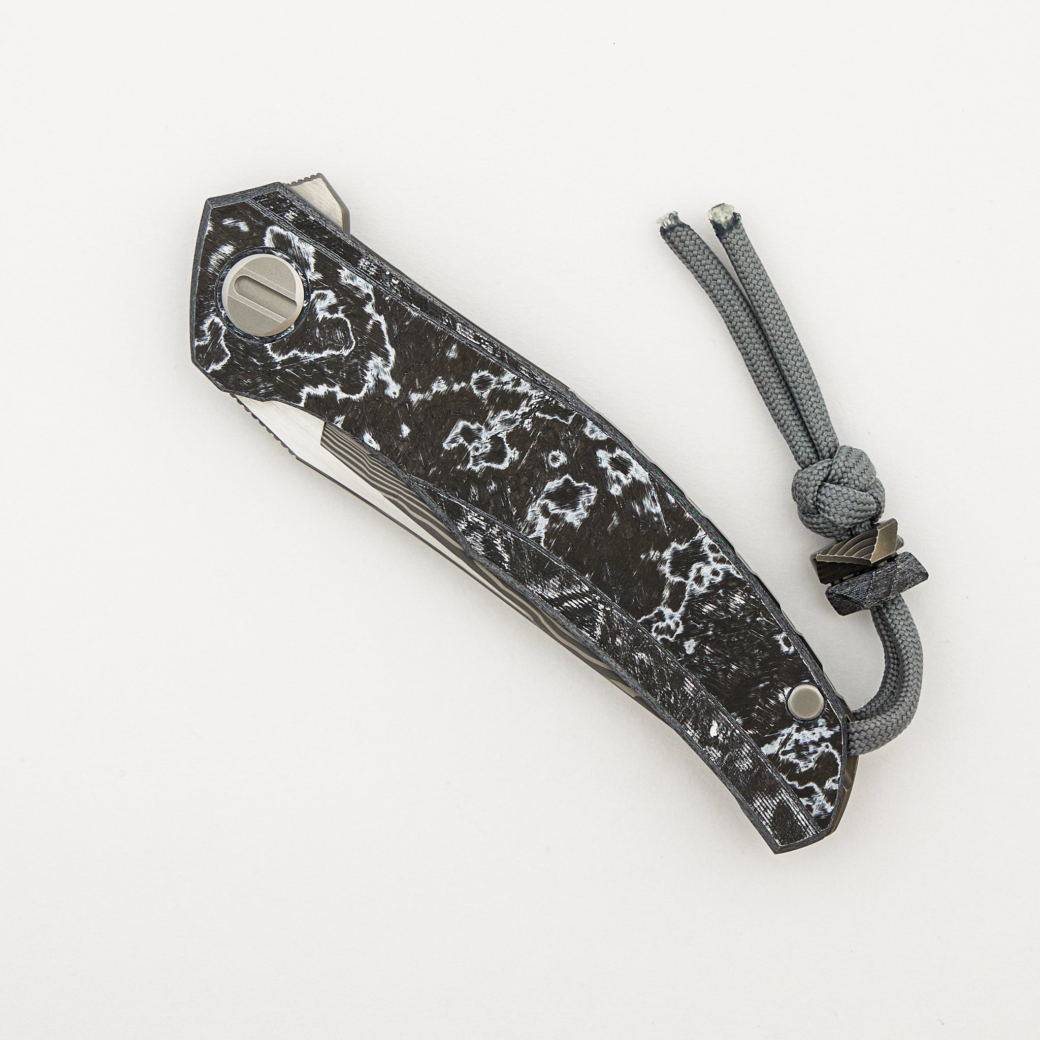 Quantium WKM - Titanium/White CarboTi Handle - ZDI-E Blade - MRBS