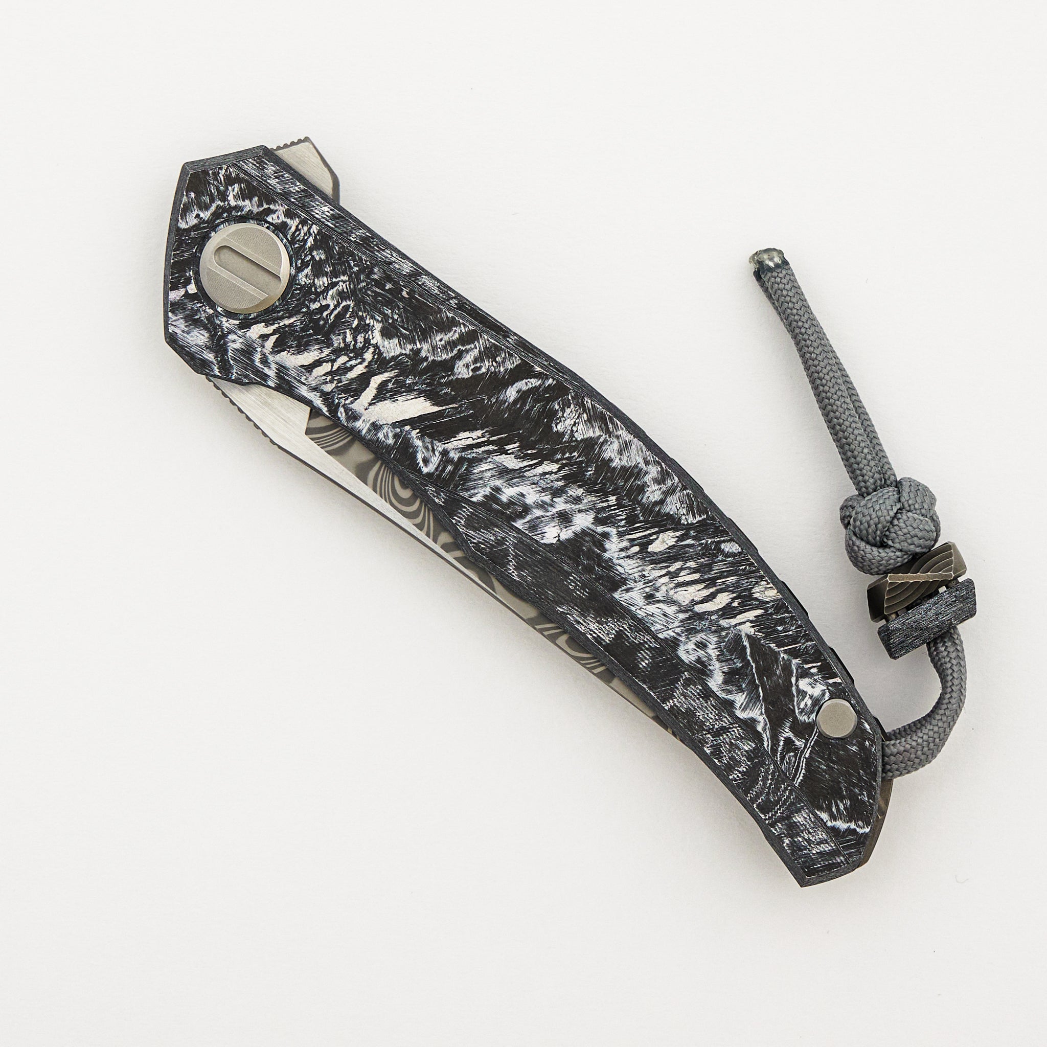 Quantium WKM - Titanium/White CarboTi Handle - ZDI-E Blade - MRBS