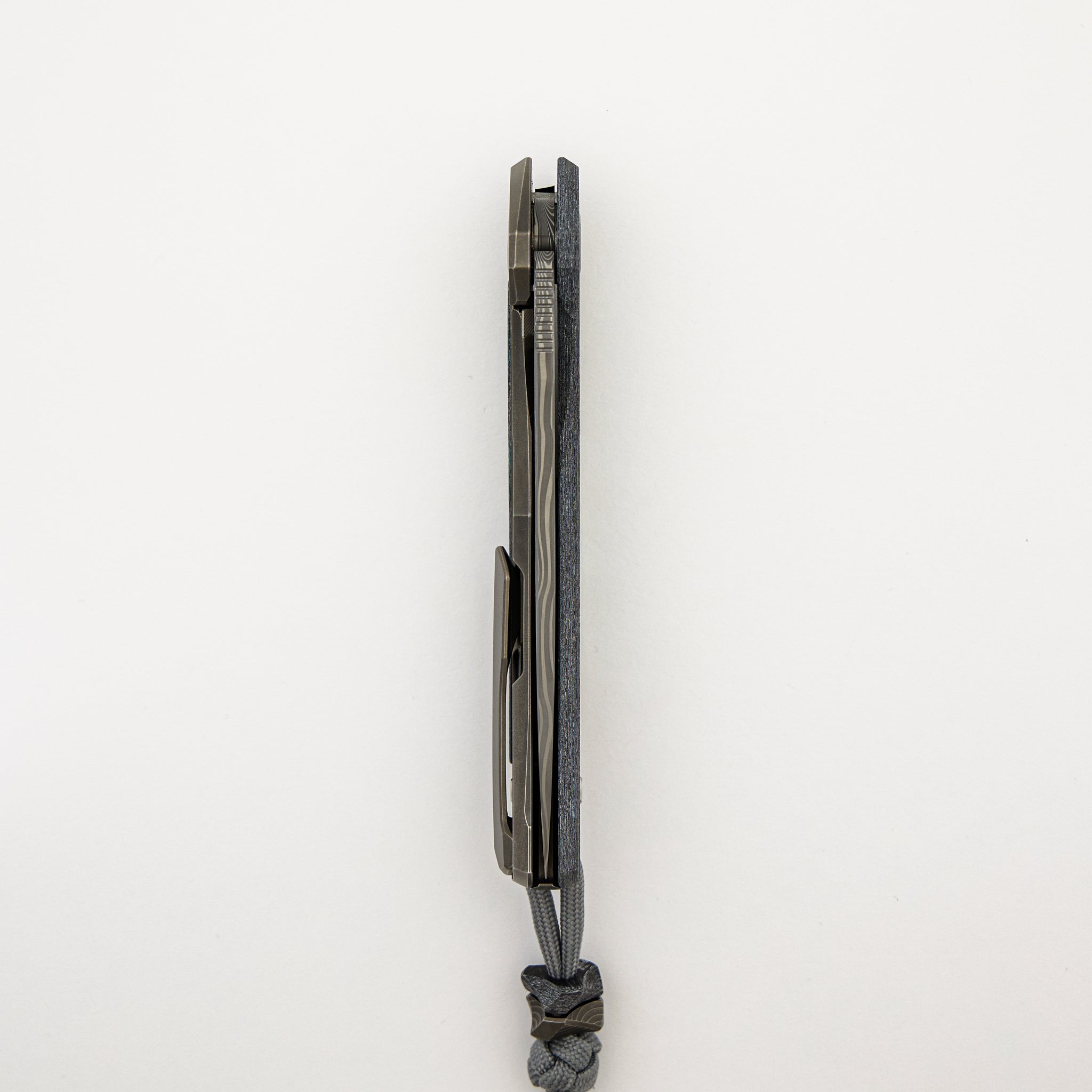 Quantium WKM - Titanium/White CarboTi Handle - ZDI-E Blade - MRBS