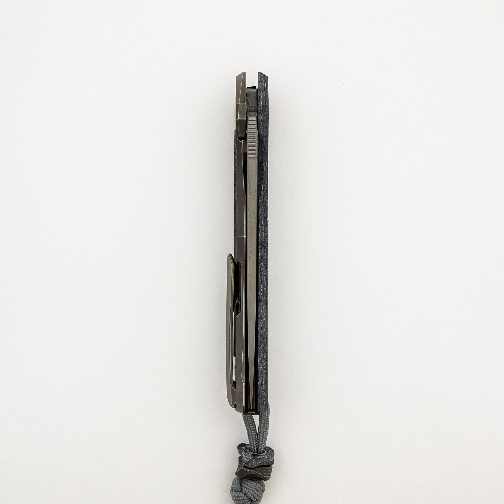 Quantium WKM - Titanium/White CarboTi Handle - ZDI-E Blade - MRBS