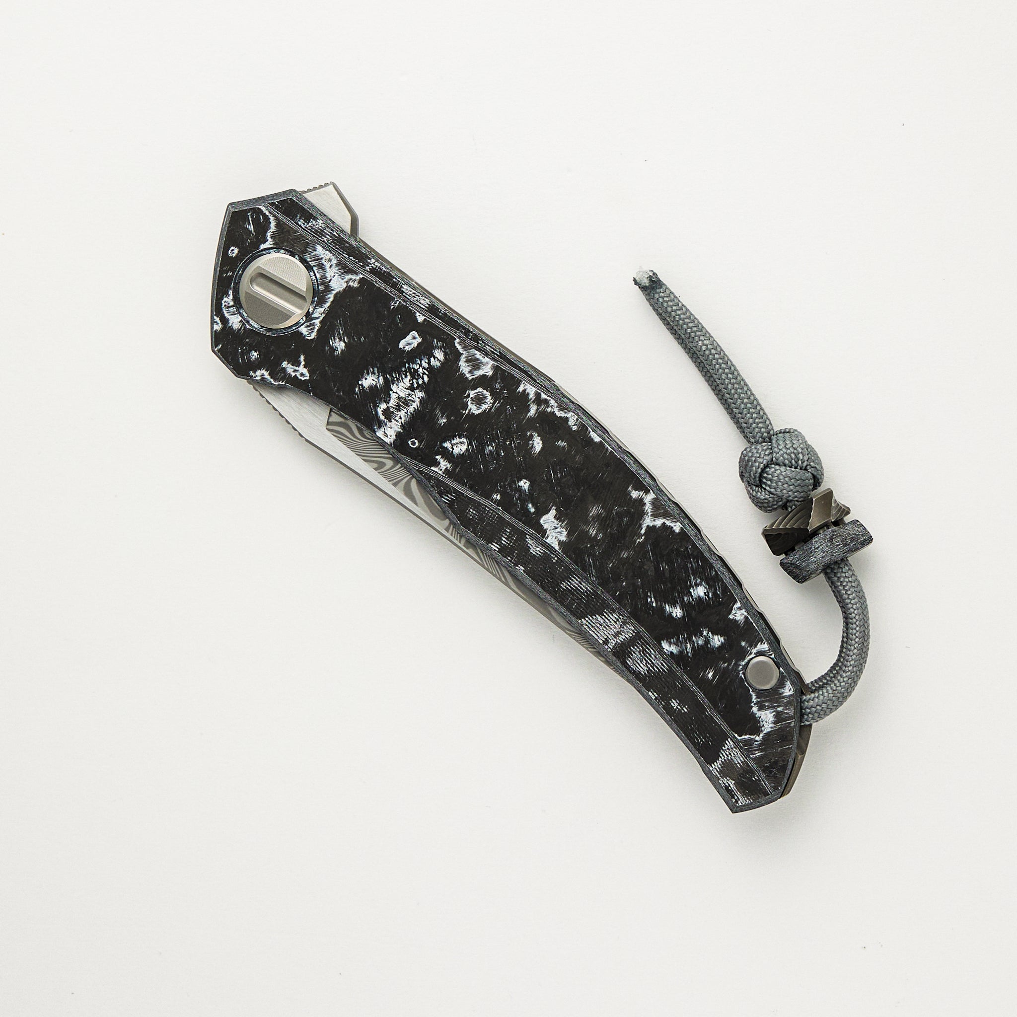 Quantium WKM - Titanium/White CarboTi Handle - ZDI-E Blade - MRBS