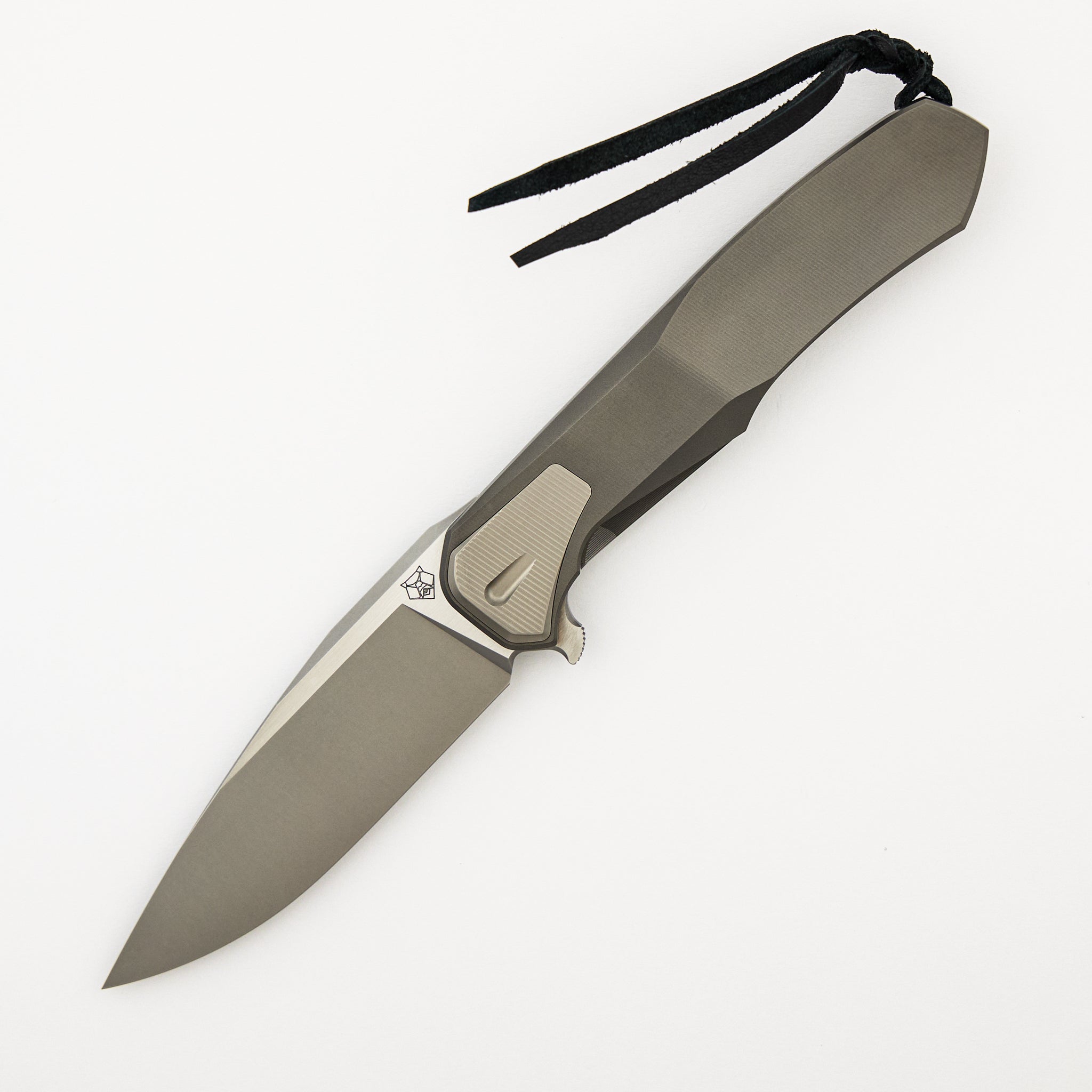 Russian Lochsa - S90V Blade - Integral Titanium Handle - Bushing System (Scott Cook Design)