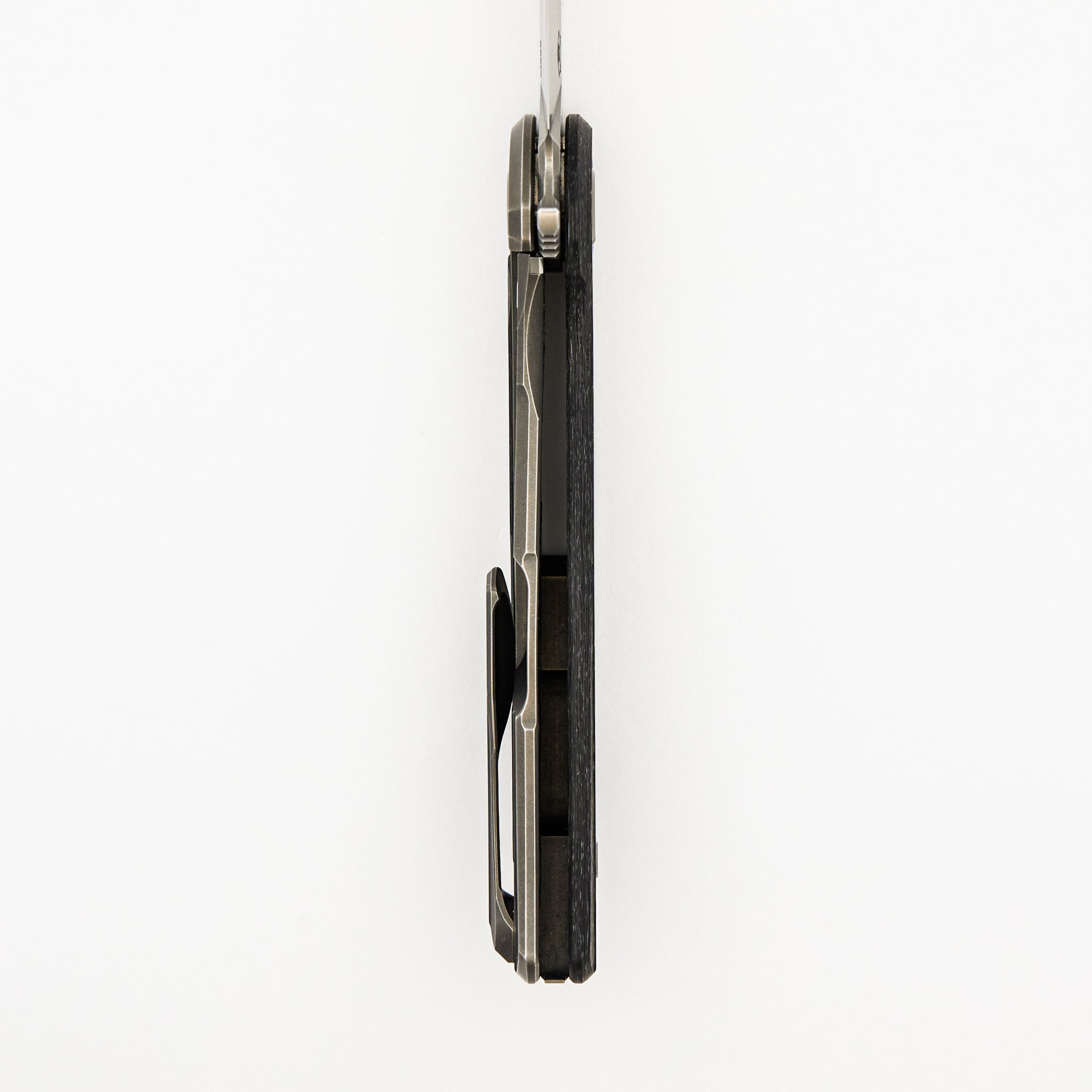 Hati Gen 3 - LVCKS Exclusive - M398 Blade - Marbled Carbon Fiber Handle - MRBS