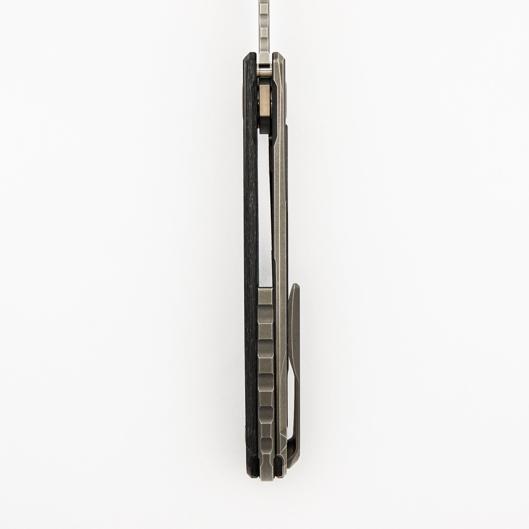 Hati Gen 3 - LVCKS Exclusive - M398 Blade - Marbled Carbon Fiber Handle - MRBS