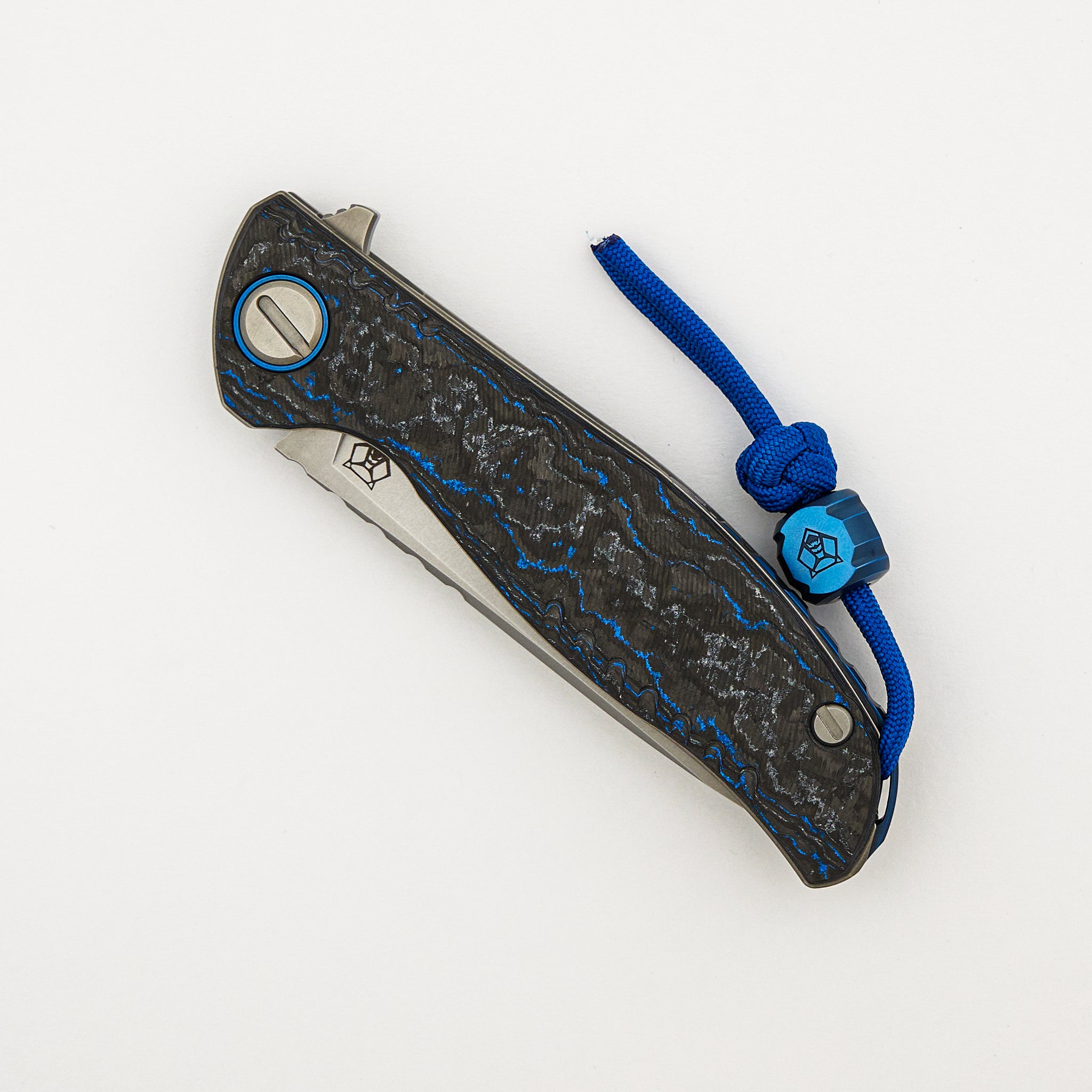 "Special Edition" F3 FB - 2025 - "Glacier" TechnoCarbo Handle - MagnaCut Blade - MRBS