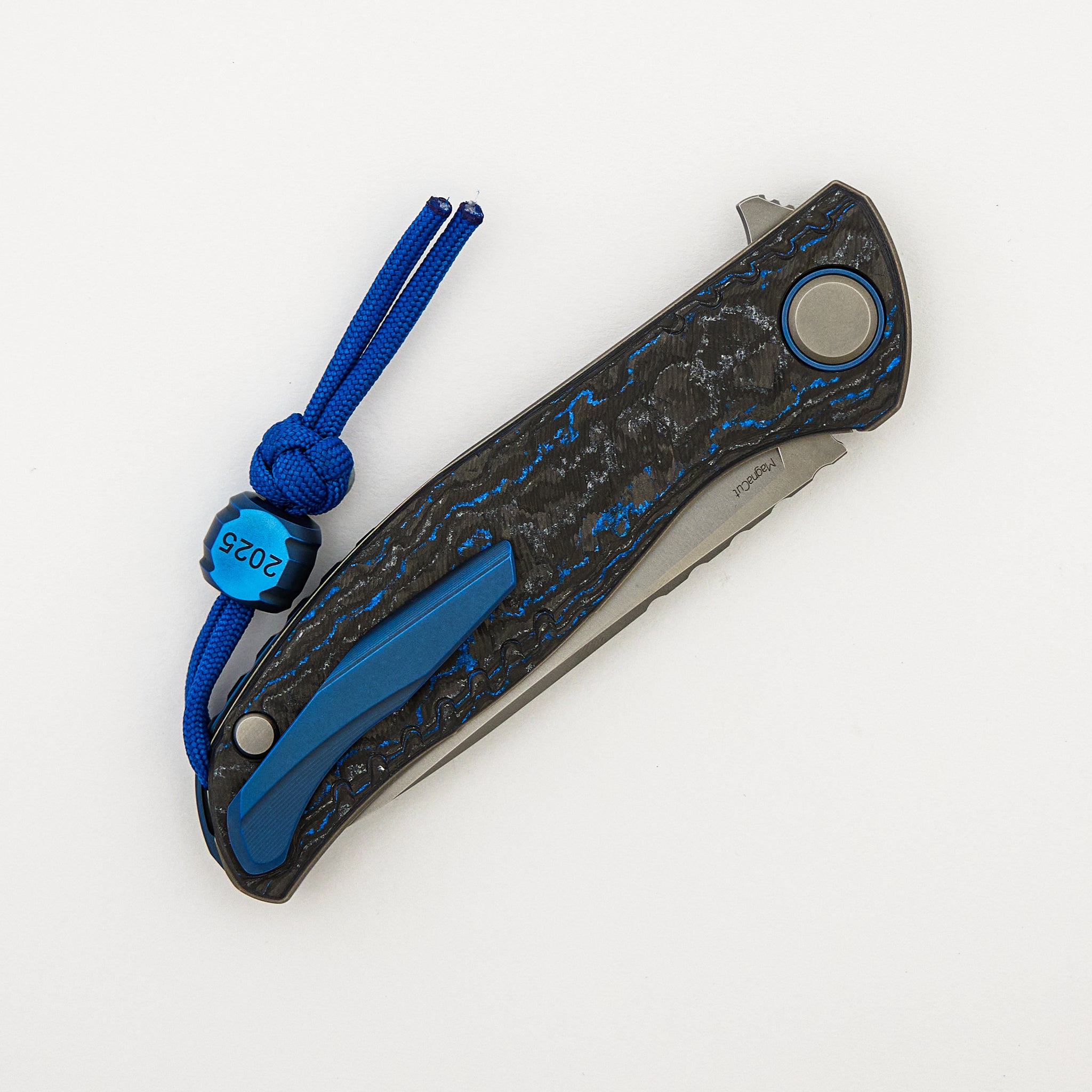 "Special Edition" F3 FB - 2025 - "Glacier" TechnoCarbo Handle - MagnaCut Blade - MRBS