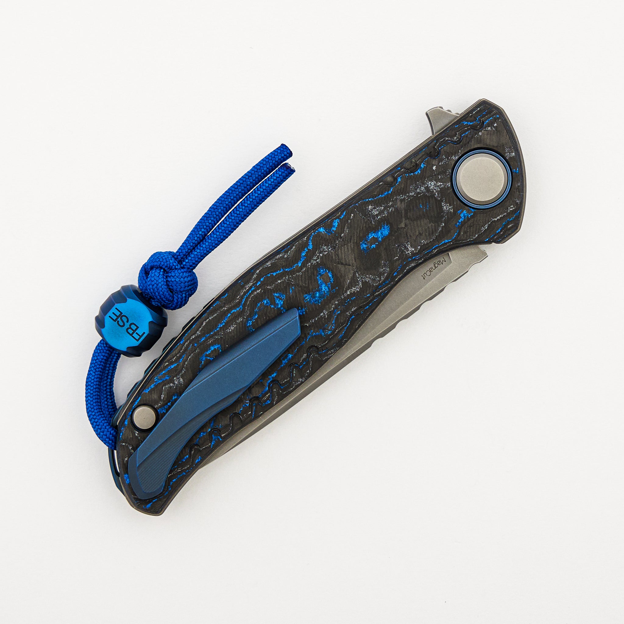 "Special Edition" F3 FB - 2025 - "Glacier" TechnoCarbo Handle - MagnaCut Blade - MRBS